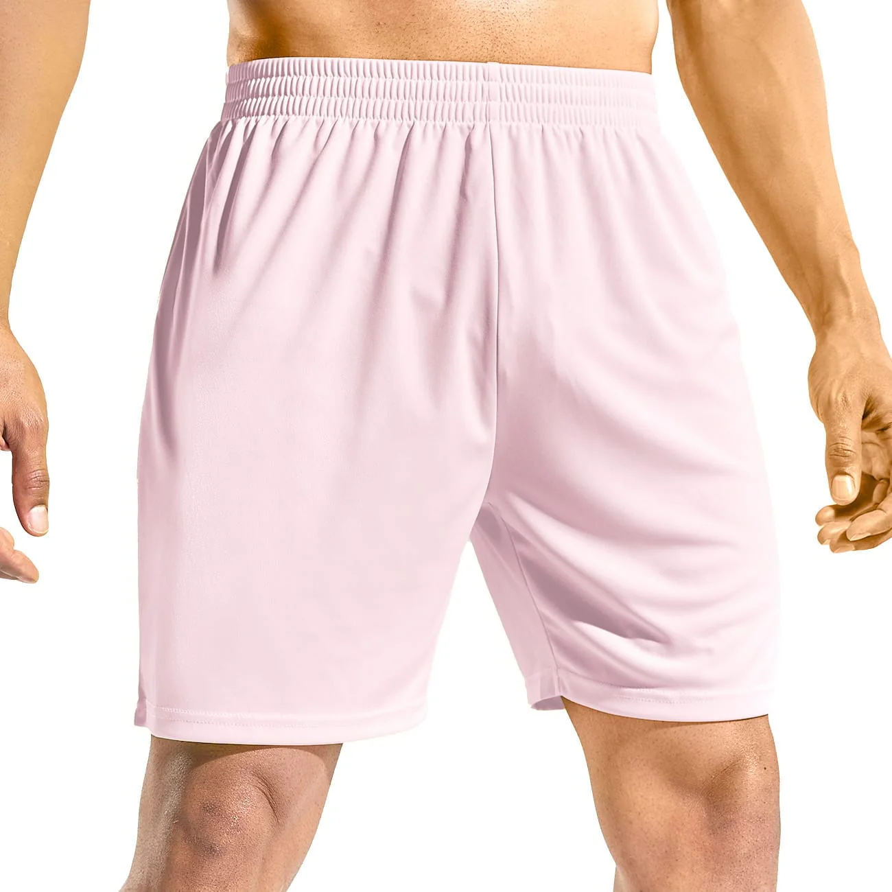 Men's Quick-Dry Athletic Running Shorts without Pockets - Image 18