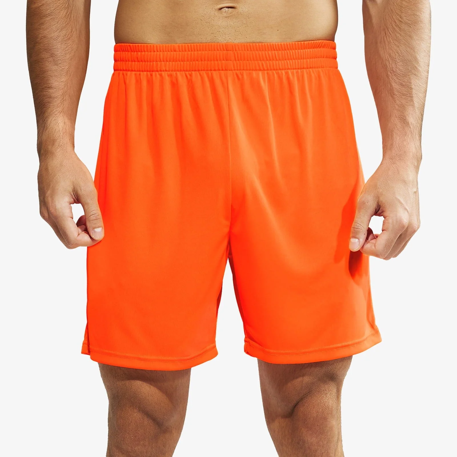 Men's Quick-Dry Athletic Running Shorts without Pockets - Image 19