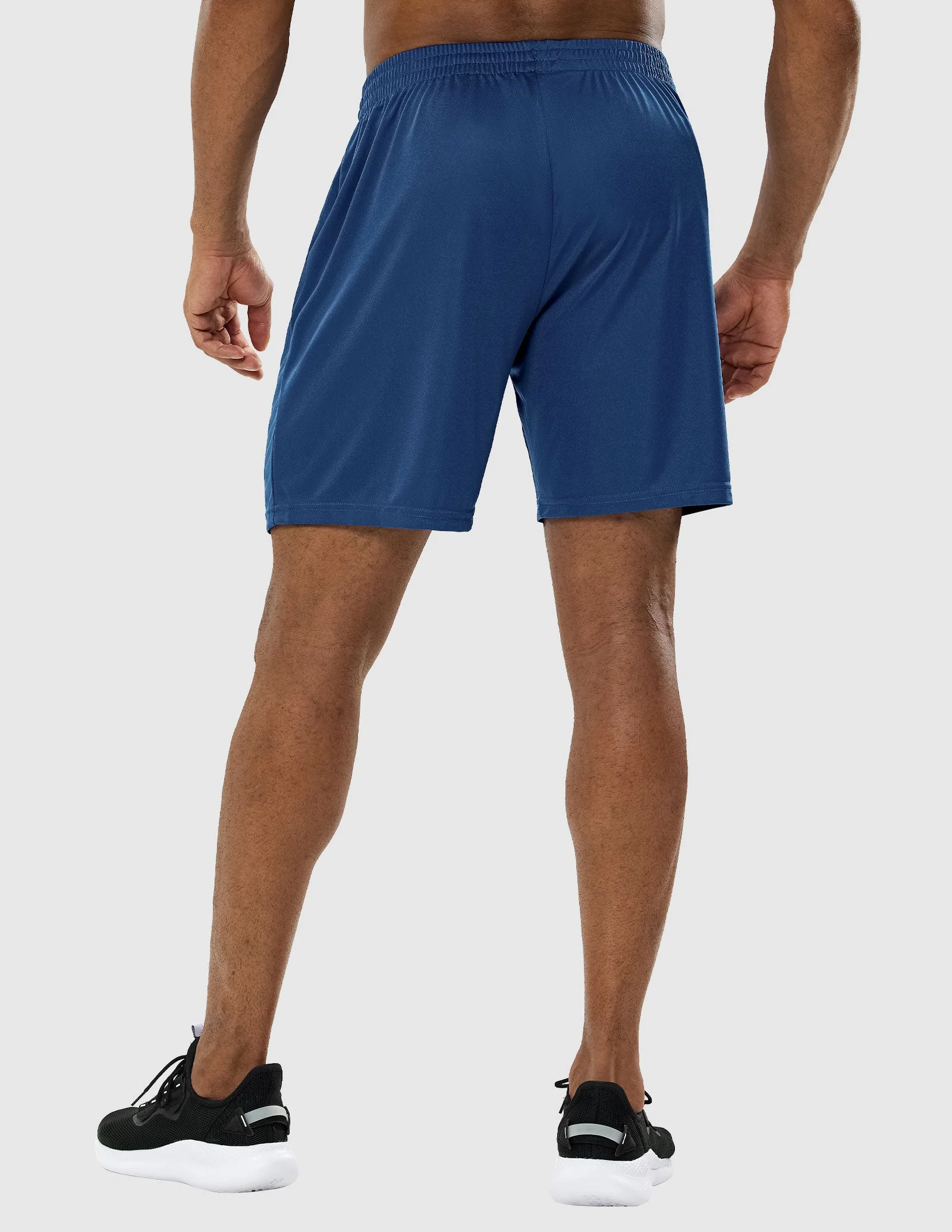 Men's Quick-Dry Athletic Running Shorts without Pockets - Image 22