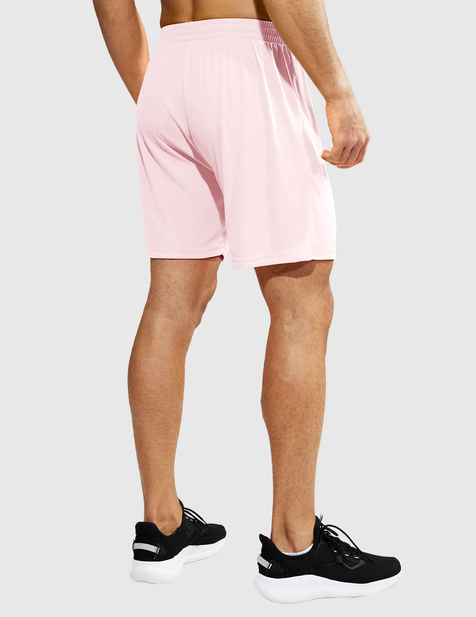 Men's Quick-Dry Athletic Running Shorts without Pockets - Image 33