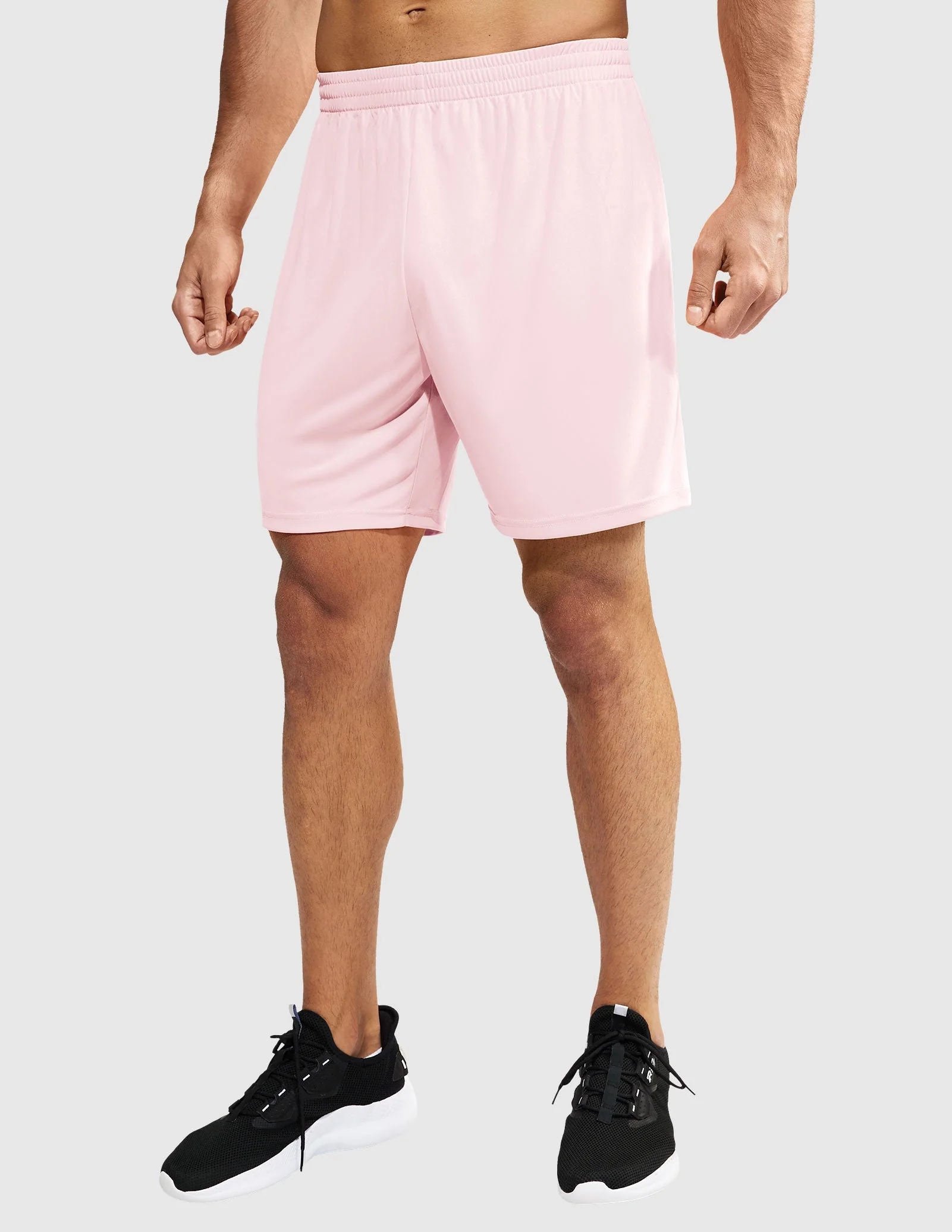 Men's Quick-Dry Athletic Running Shorts without Pockets - Image 38