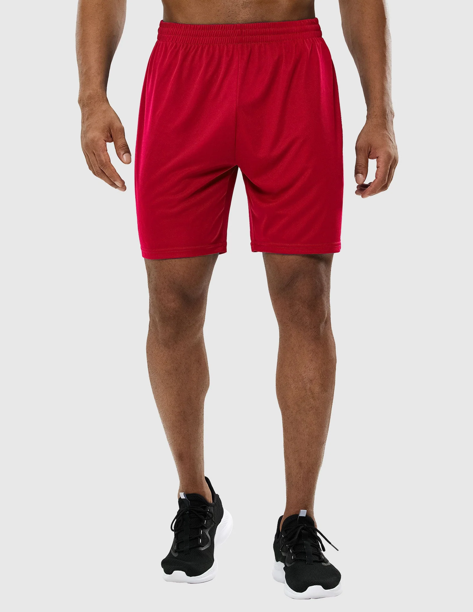 Men's Quick-Dry Athletic Running Shorts without Pockets - Image 54