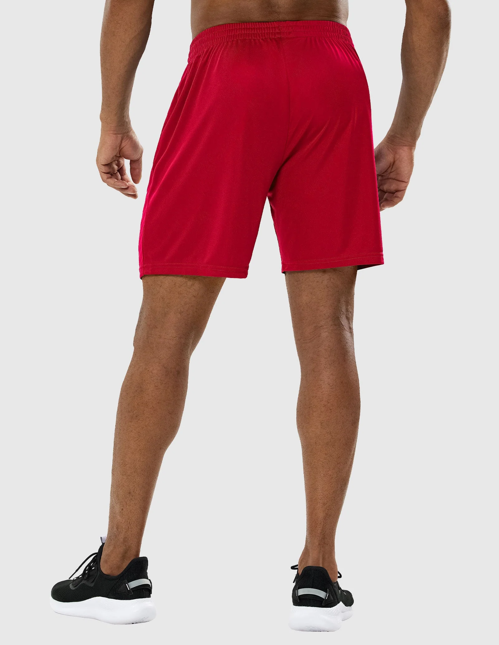 Men's Quick-Dry Athletic Running Shorts without Pockets - Image 56