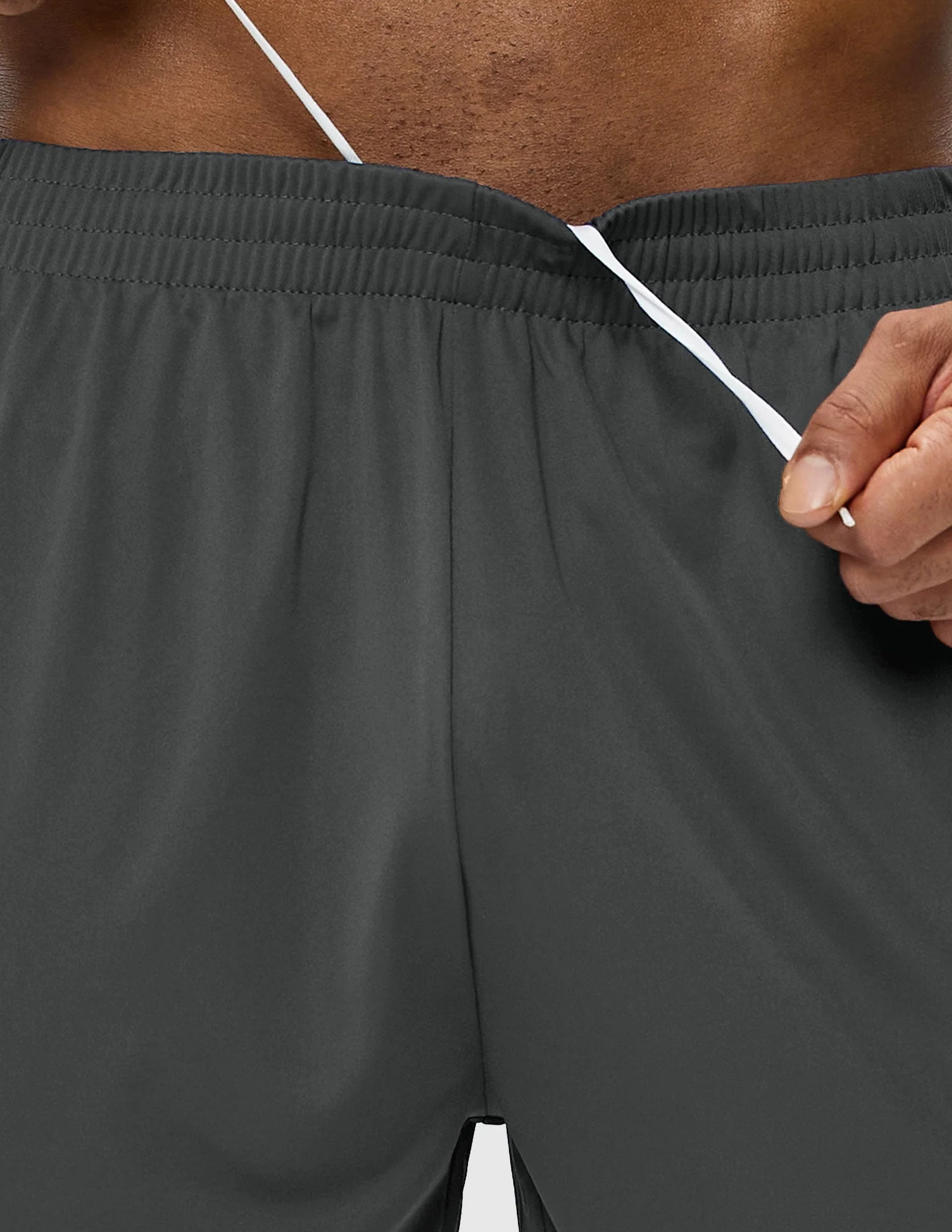 Men's Quick-Dry Athletic Running Shorts without Pockets - Image 58