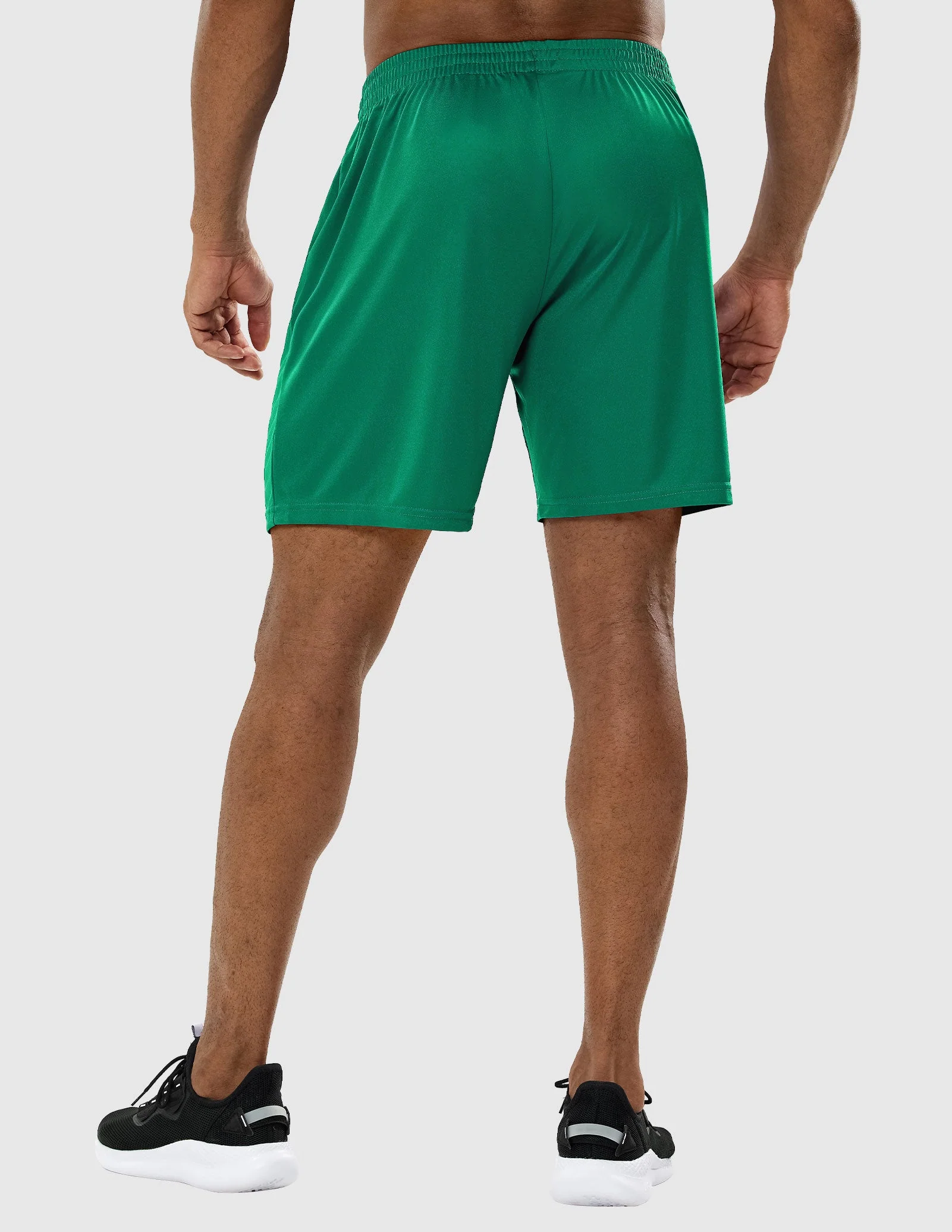 Men's Quick-Dry Athletic Running Shorts without Pockets - Image 69