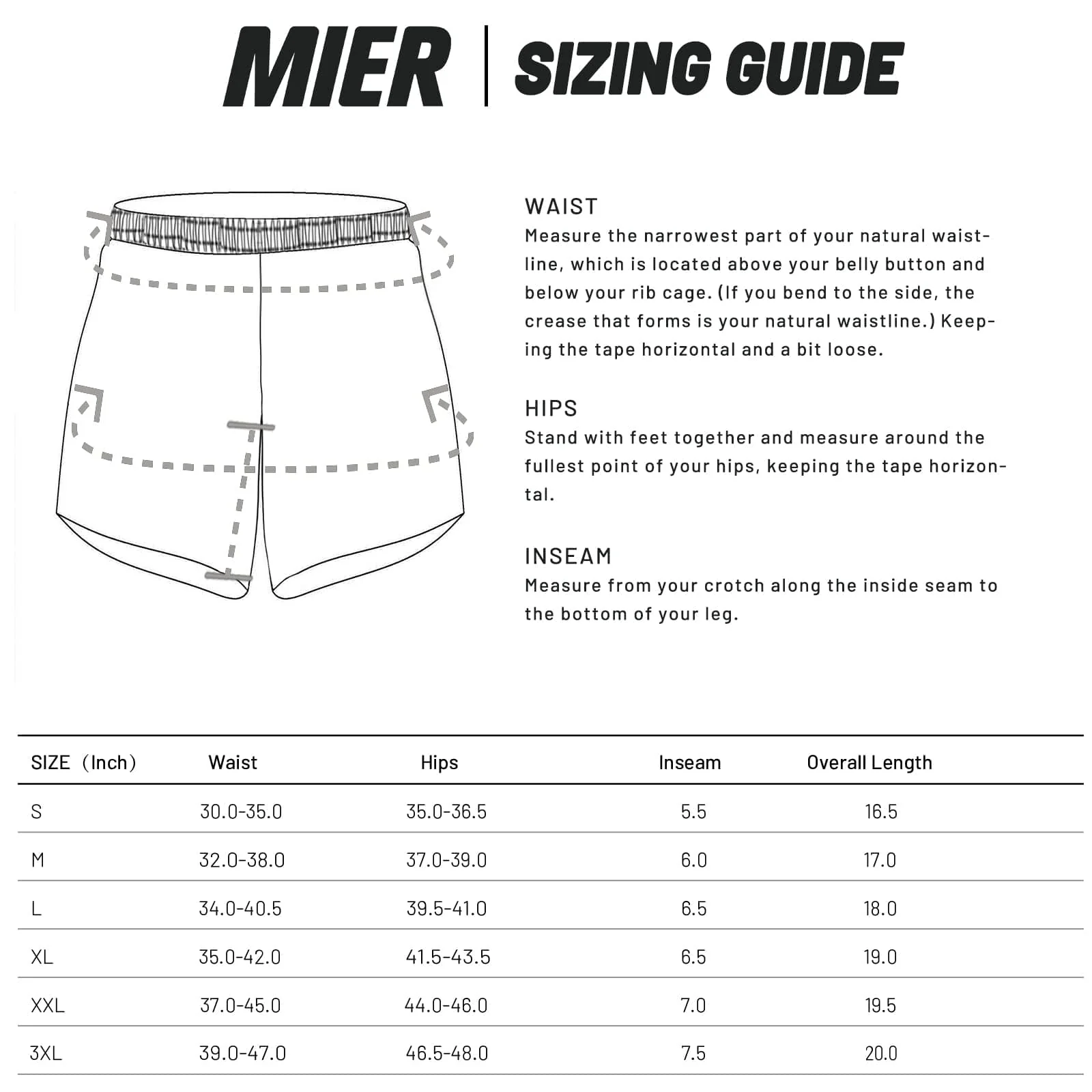 Men's Quick-Dry Athletic Running Shorts without Pockets - Image 7