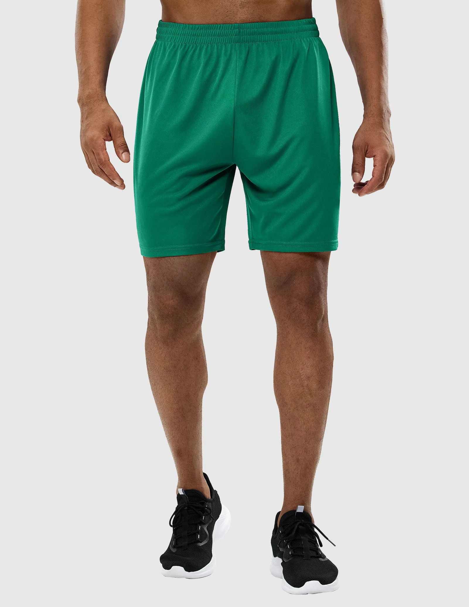 Men's Quick-Dry Athletic Running Shorts without Pockets - Image 73