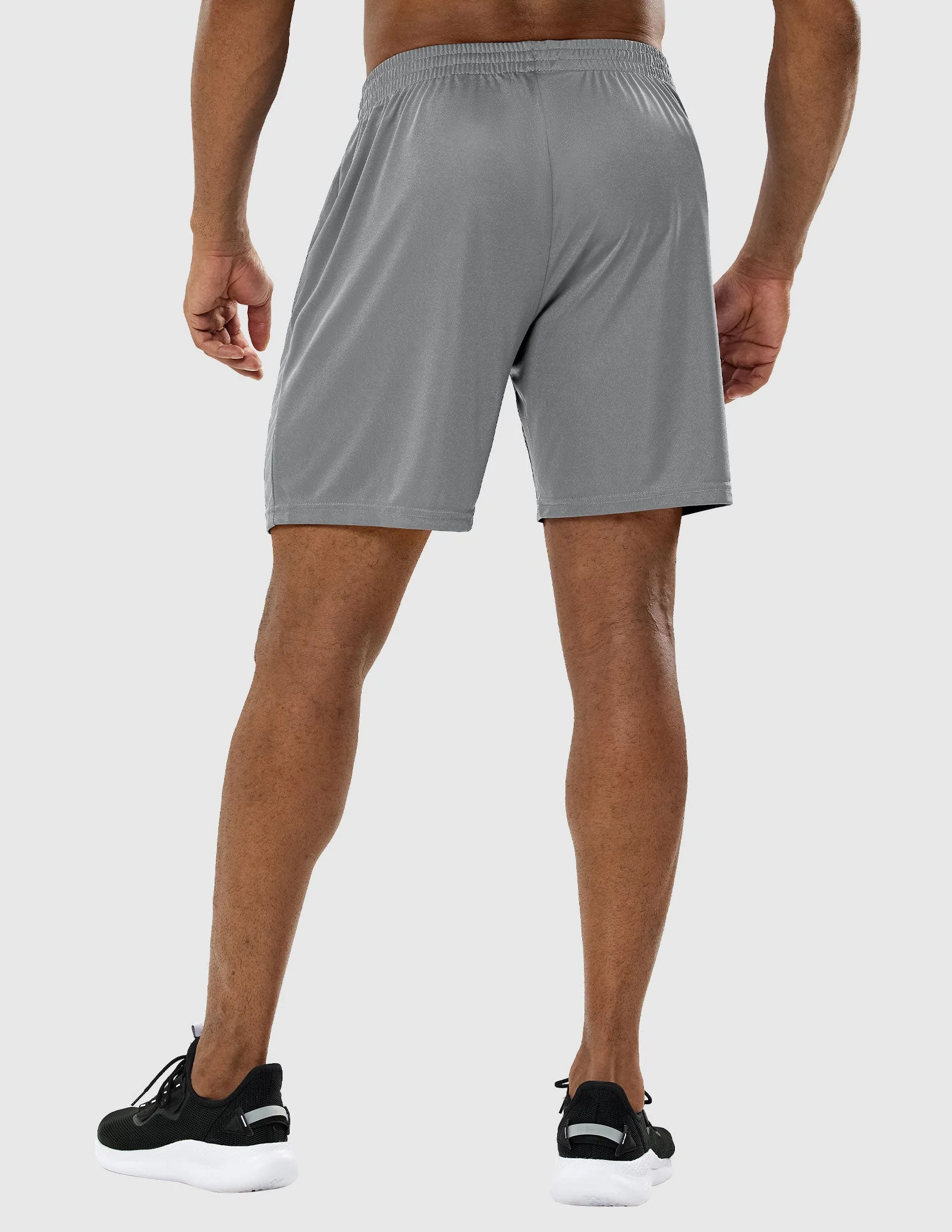 Men's Quick-Dry Athletic Running Shorts without Pockets - Image 75