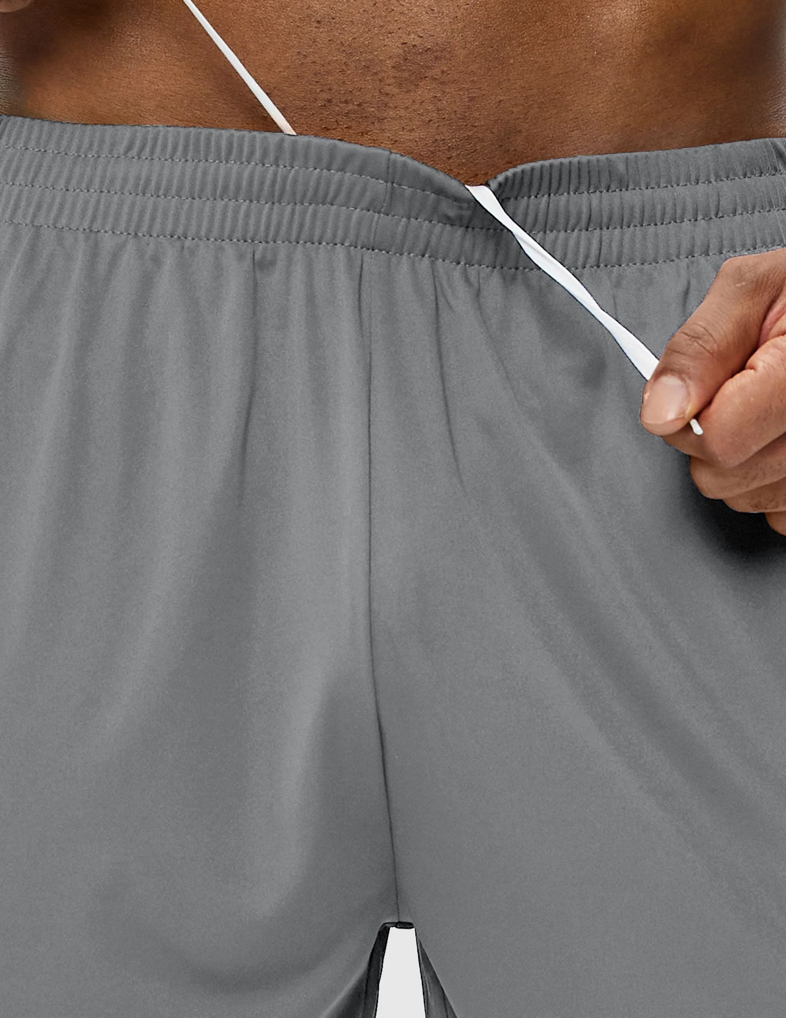 Men's Quick-Dry Athletic Running Shorts without Pockets - Image 77