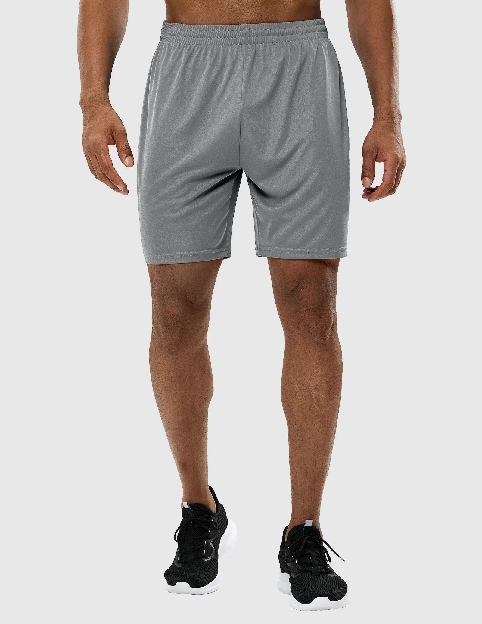 Men's Quick-Dry Athletic Running Shorts without Pockets - Image 79
