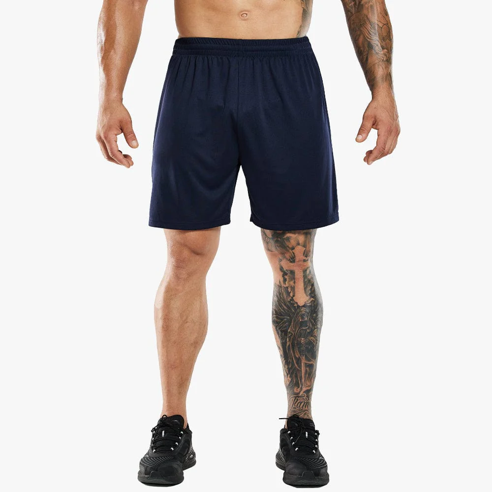 Men's Quick-Dry Athletic Running Shorts without Pockets - Image 8