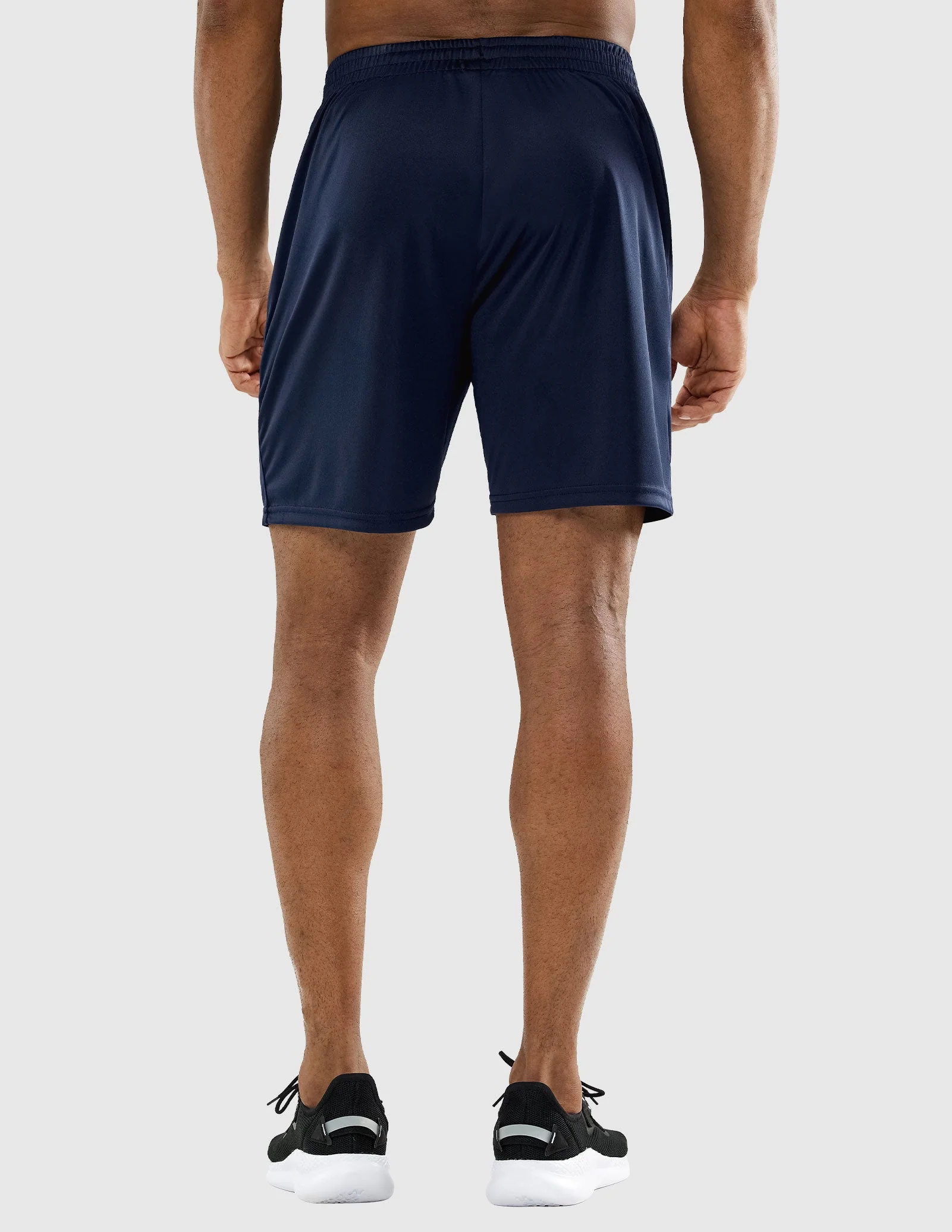 Men's Quick-Dry Athletic Running Shorts without Pockets - Image 81