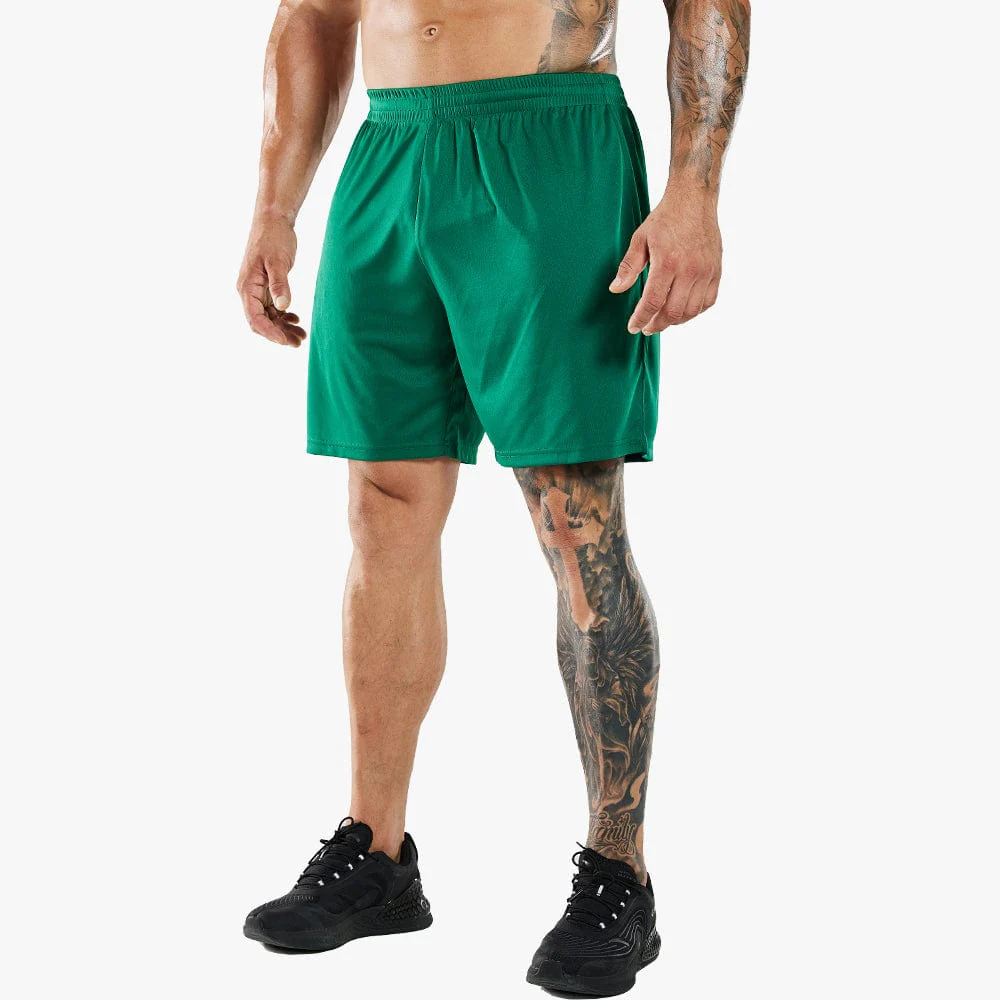 Men's Quick-Dry Athletic Running Shorts without Pockets - Image 9