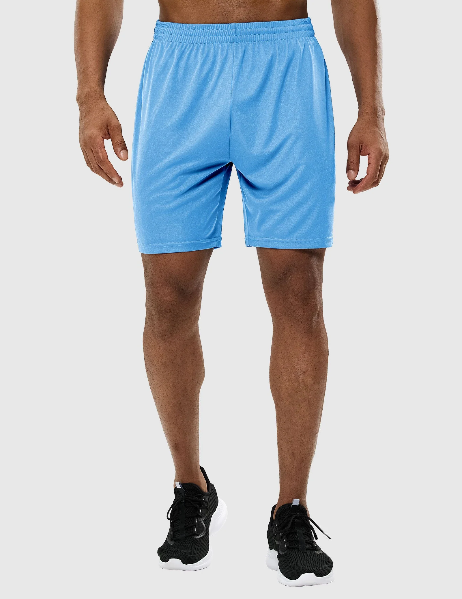 Men's Quick-Dry Athletic Running Shorts without Pockets - Image 90