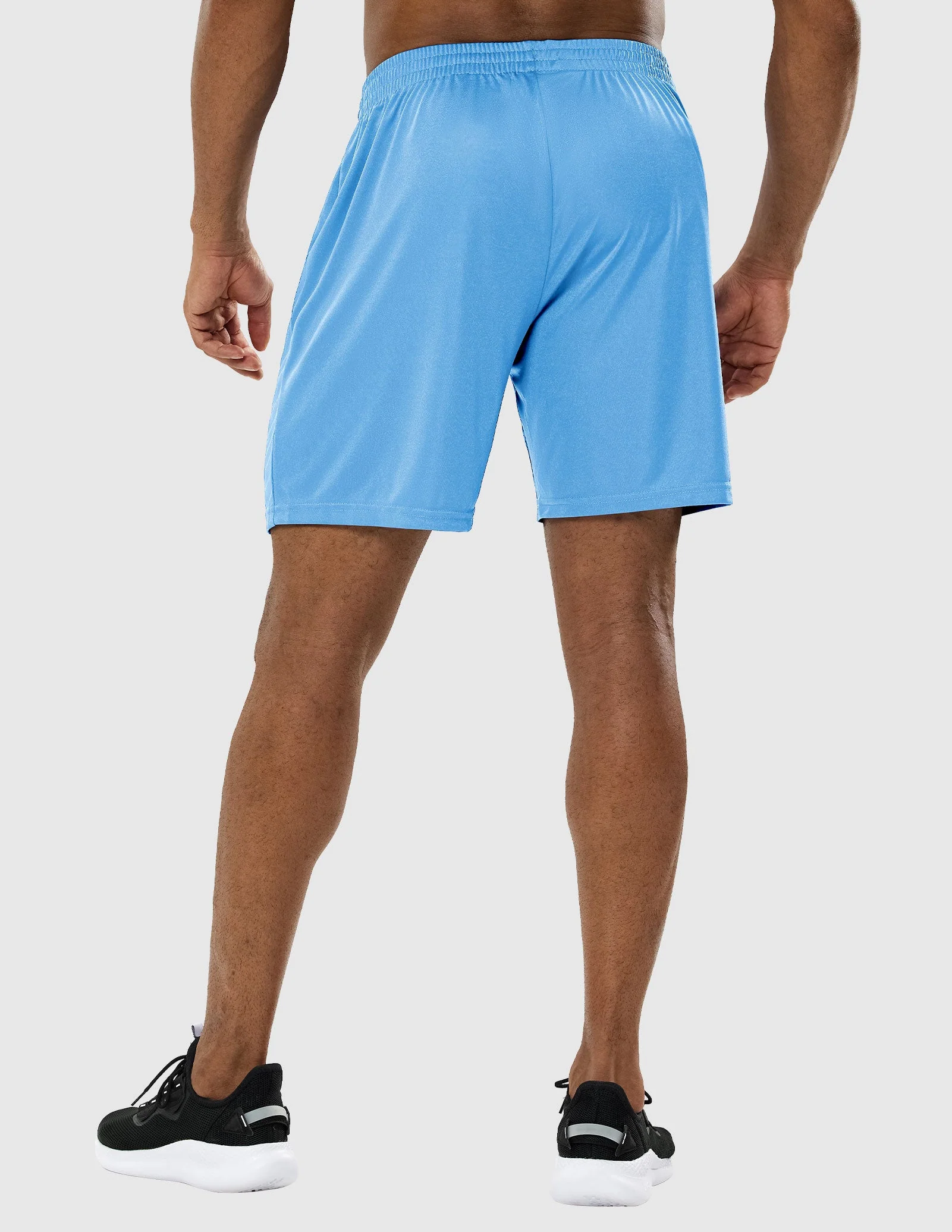Men's Quick-Dry Athletic Running Shorts without Pockets - Image 92