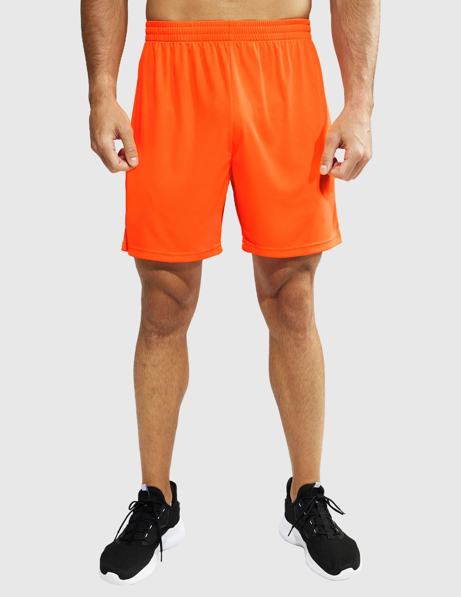 Men's Quick-Dry Athletic Running Shorts without Pockets - Image 97