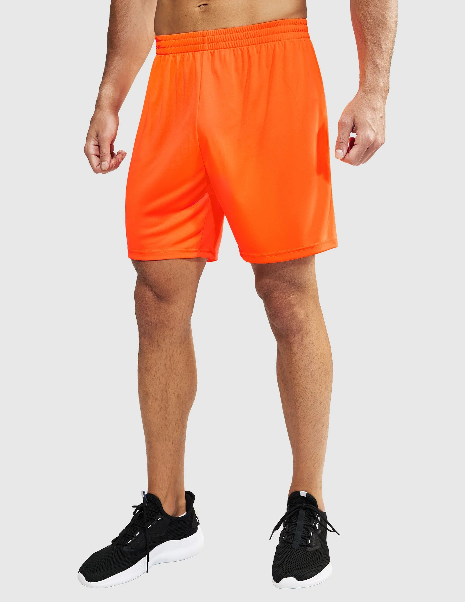 Men's Quick-Dry Athletic Running Shorts without Pockets - Image 98