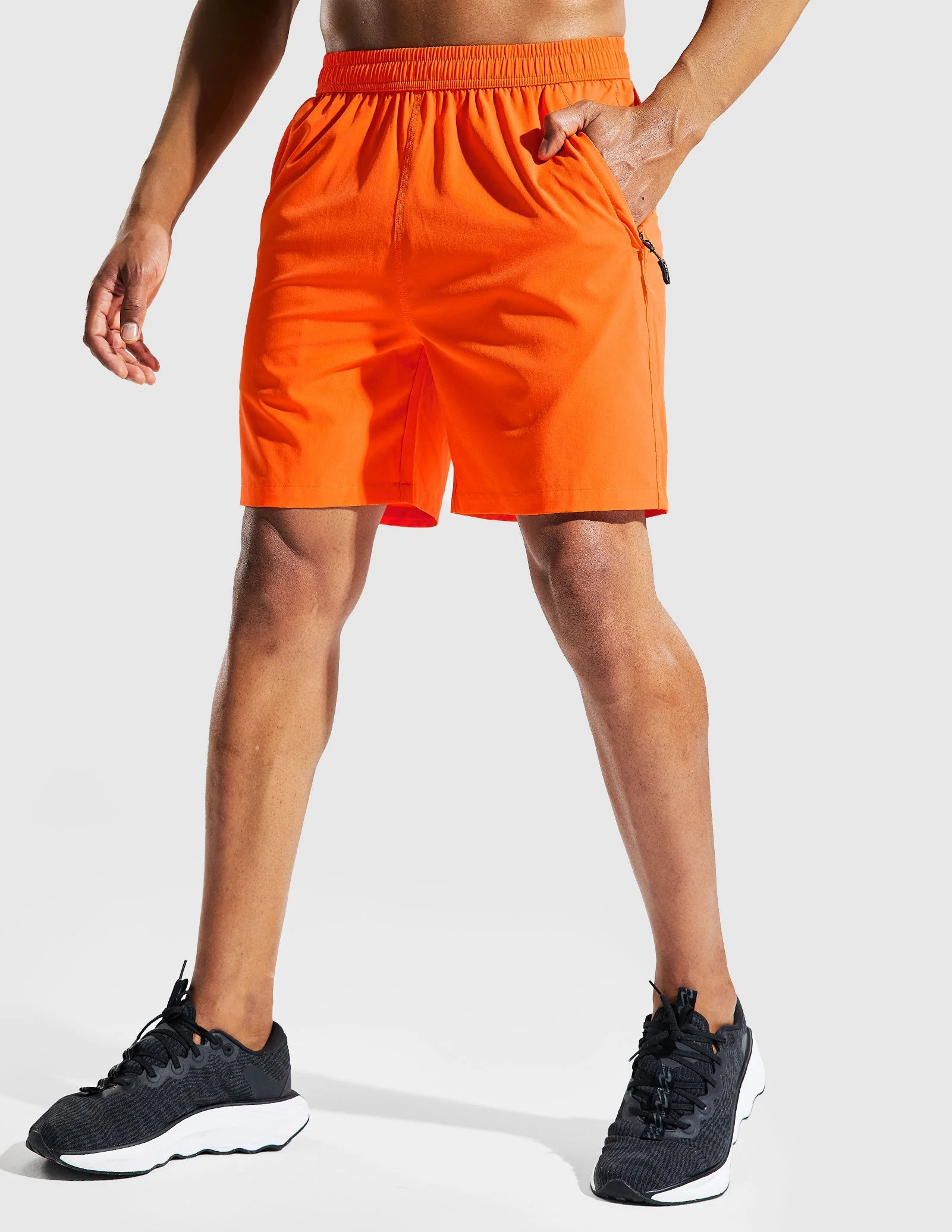 Men's SprintDry™ Running Shorts W/Zip Pockets 7" - Image 11