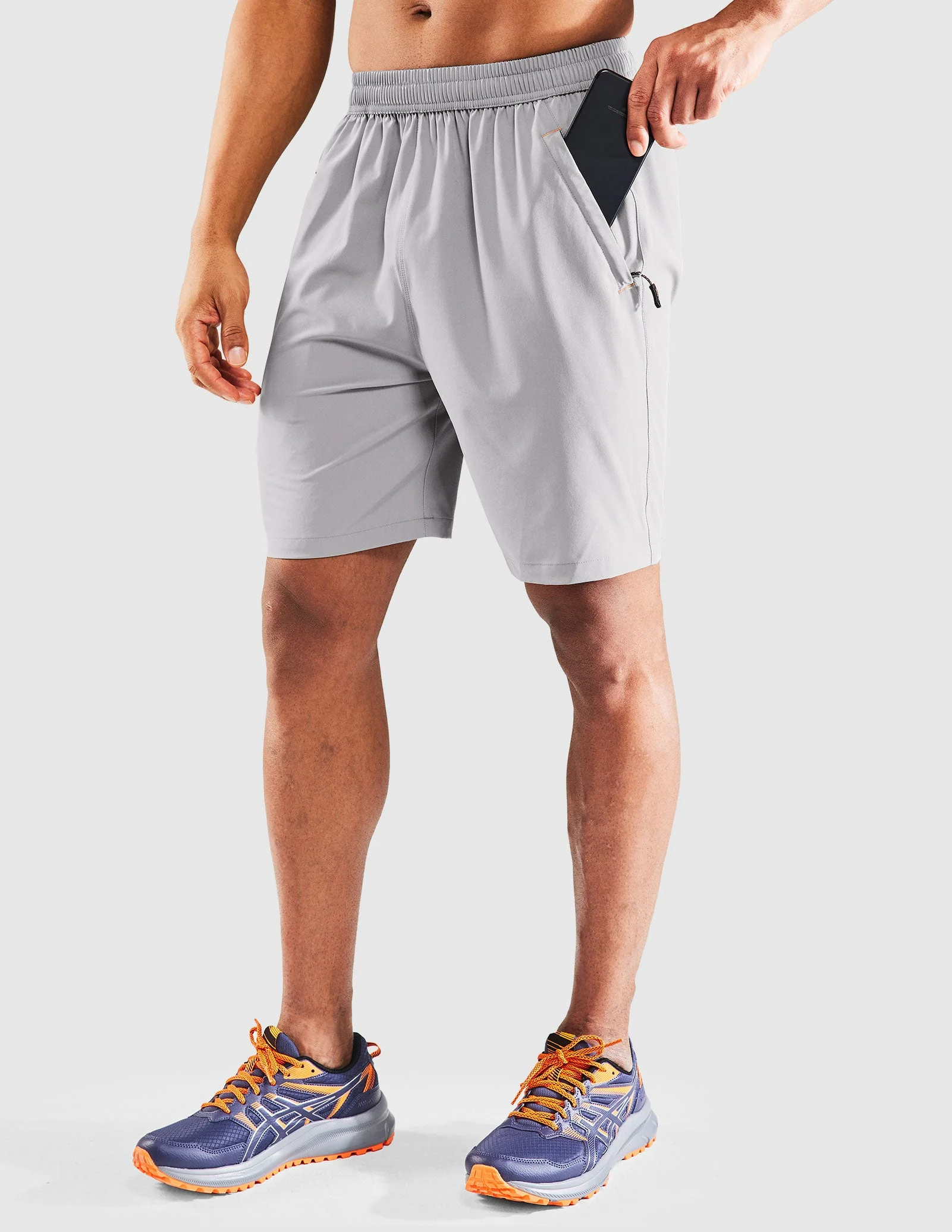 Men's SprintDry™ Running Shorts W/Zip Pockets 7" - Image 12