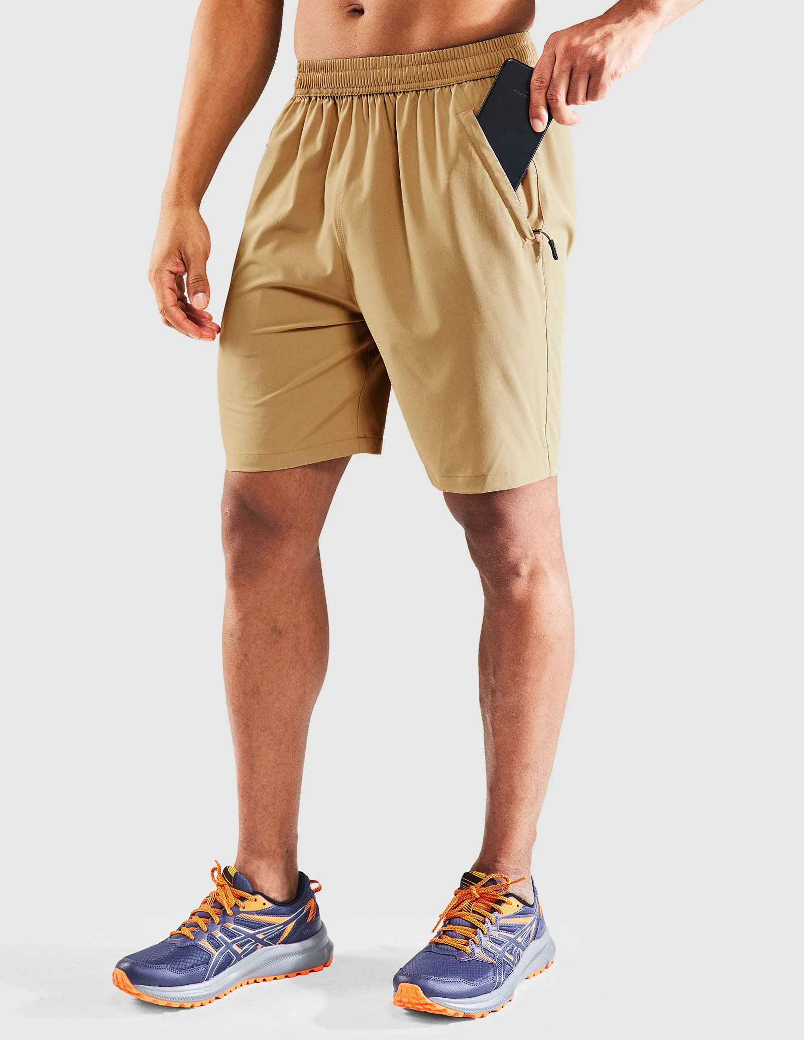 Men's SprintDry™ Running Shorts W/Zip Pockets 7" - Image 13
