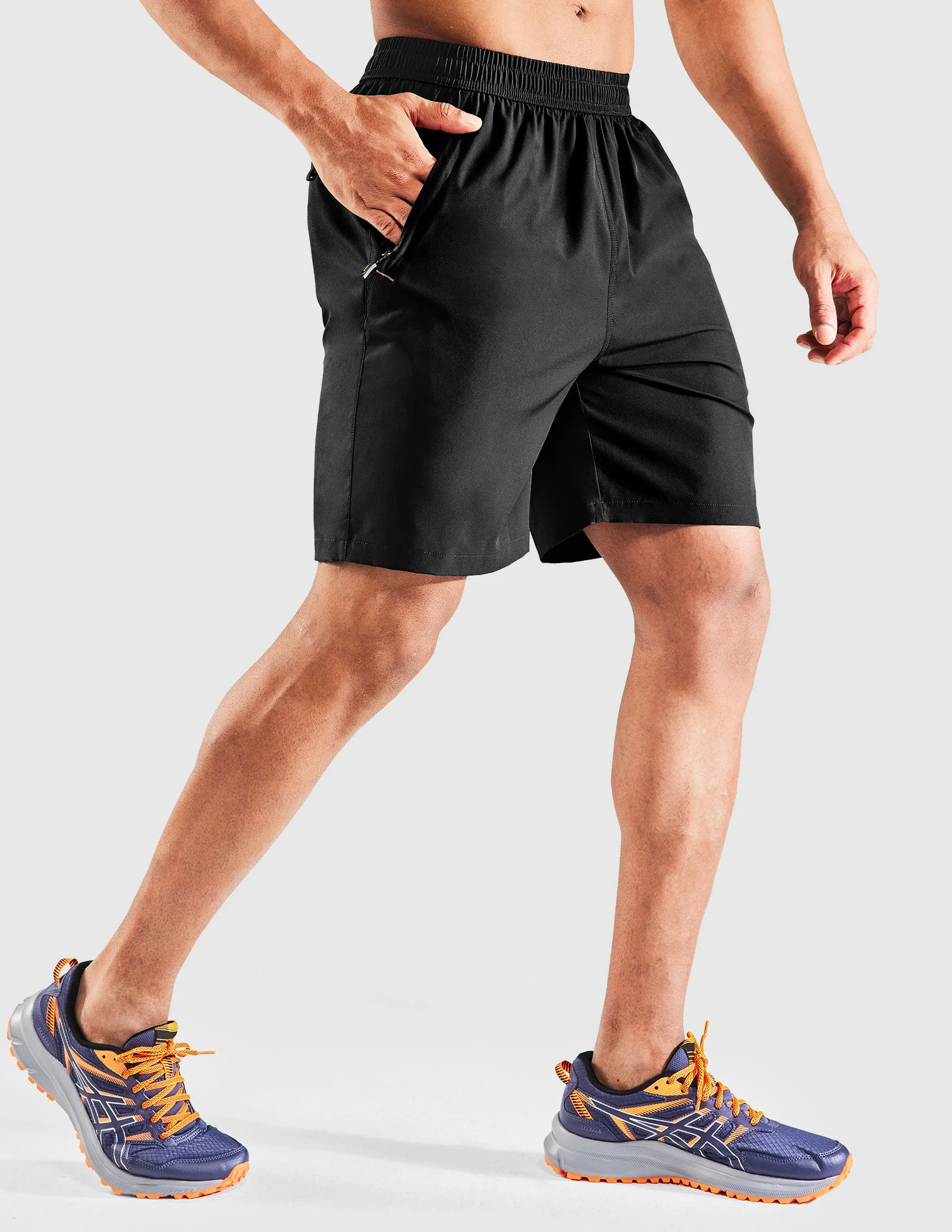 Men's SprintDry™ Running Shorts W/Zip Pockets 7" - Image 15
