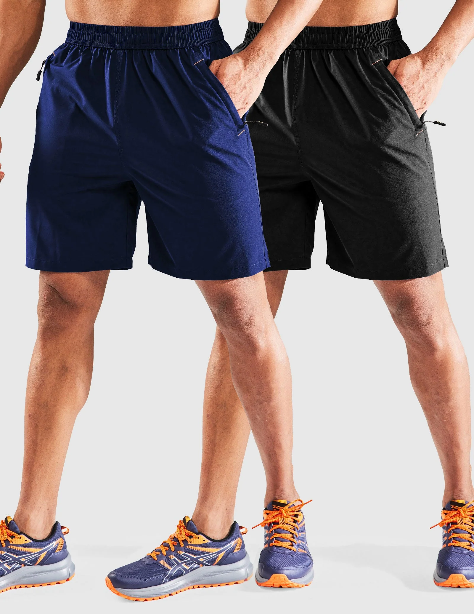 Men's SprintDry™ Running Shorts W/Zip Pockets 7" - Image 17