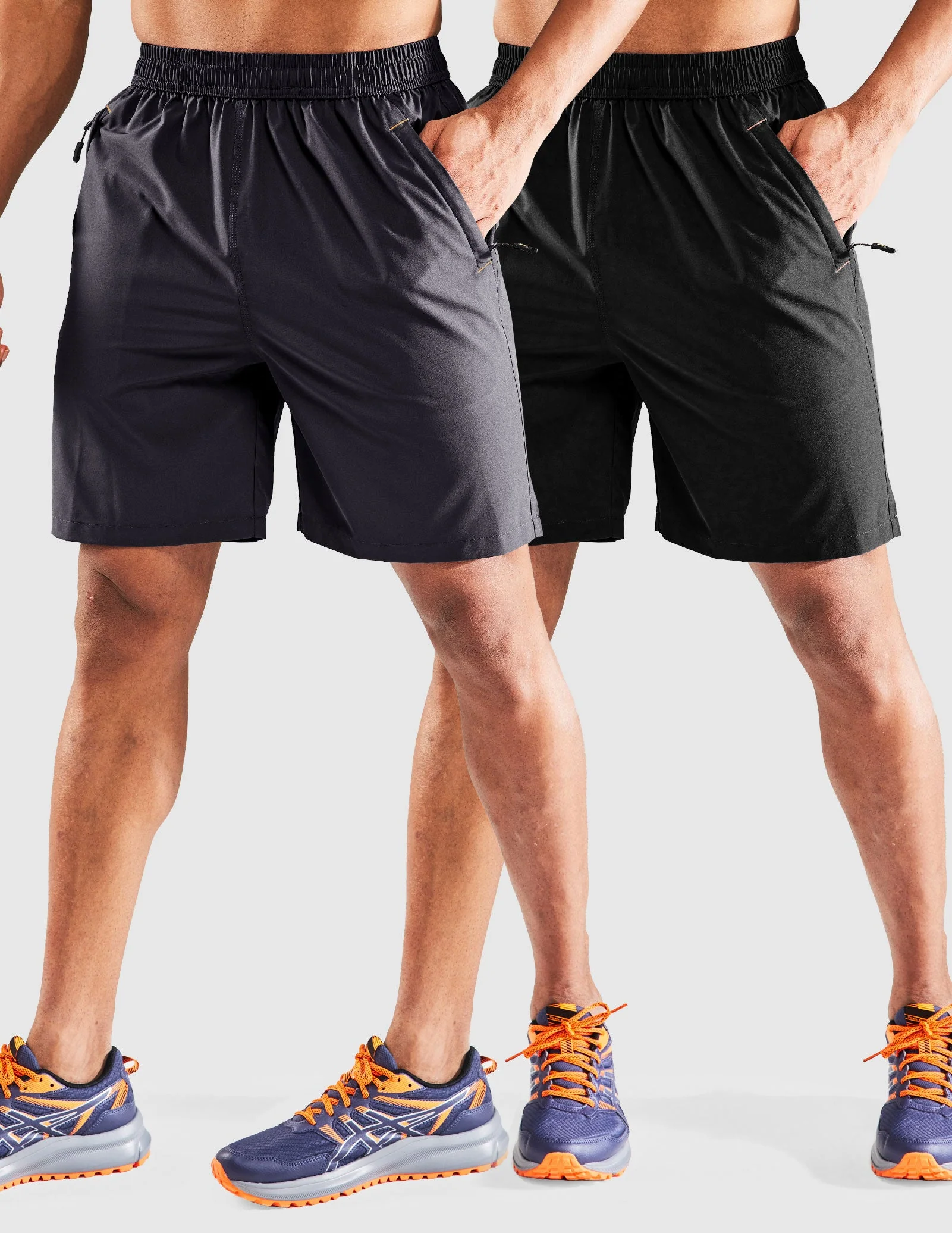 Men's SprintDry™ Running Shorts W/Zip Pockets 7" - Image 18