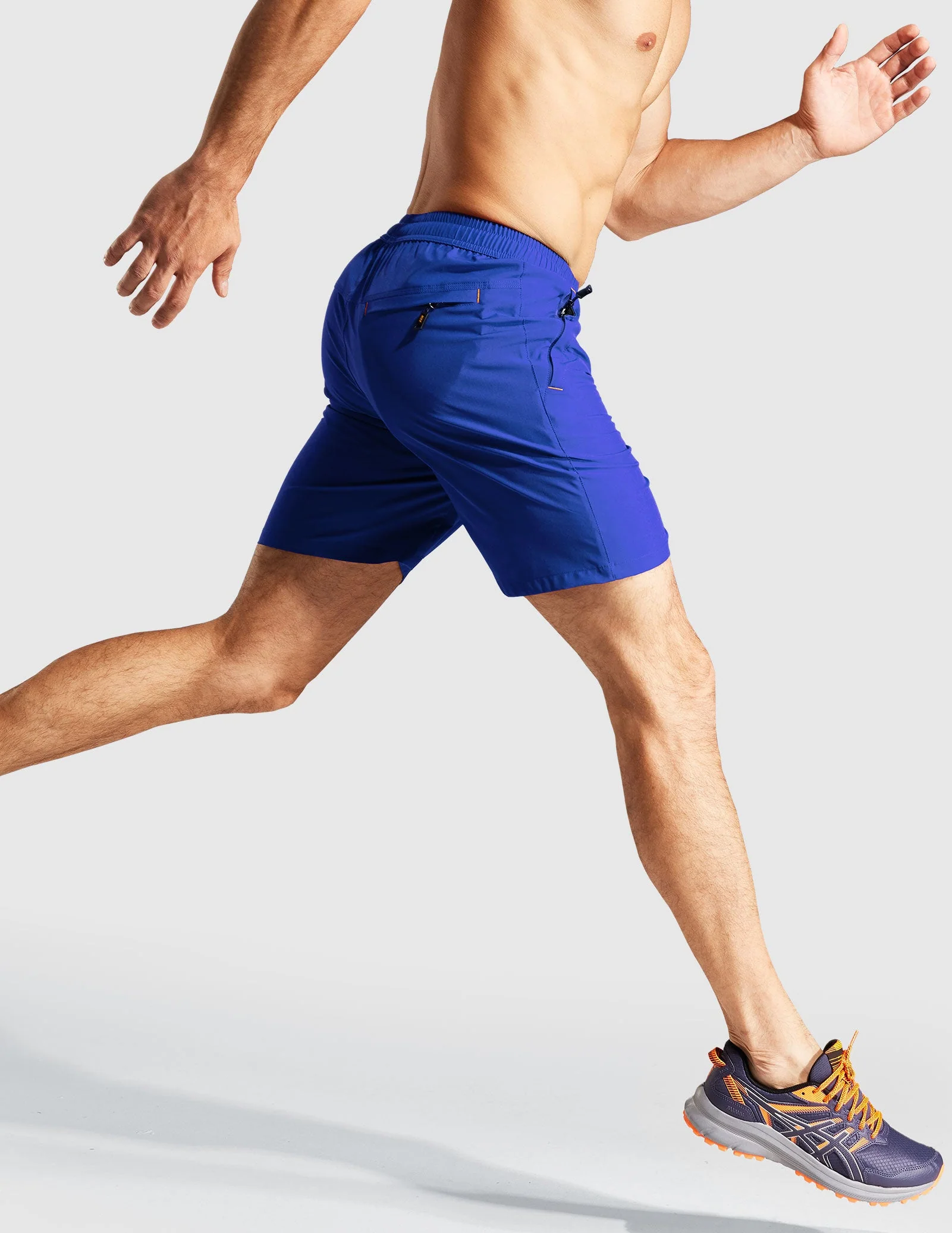 Men's SprintDry™ Running Shorts W/Zip Pockets 7" - Image 21