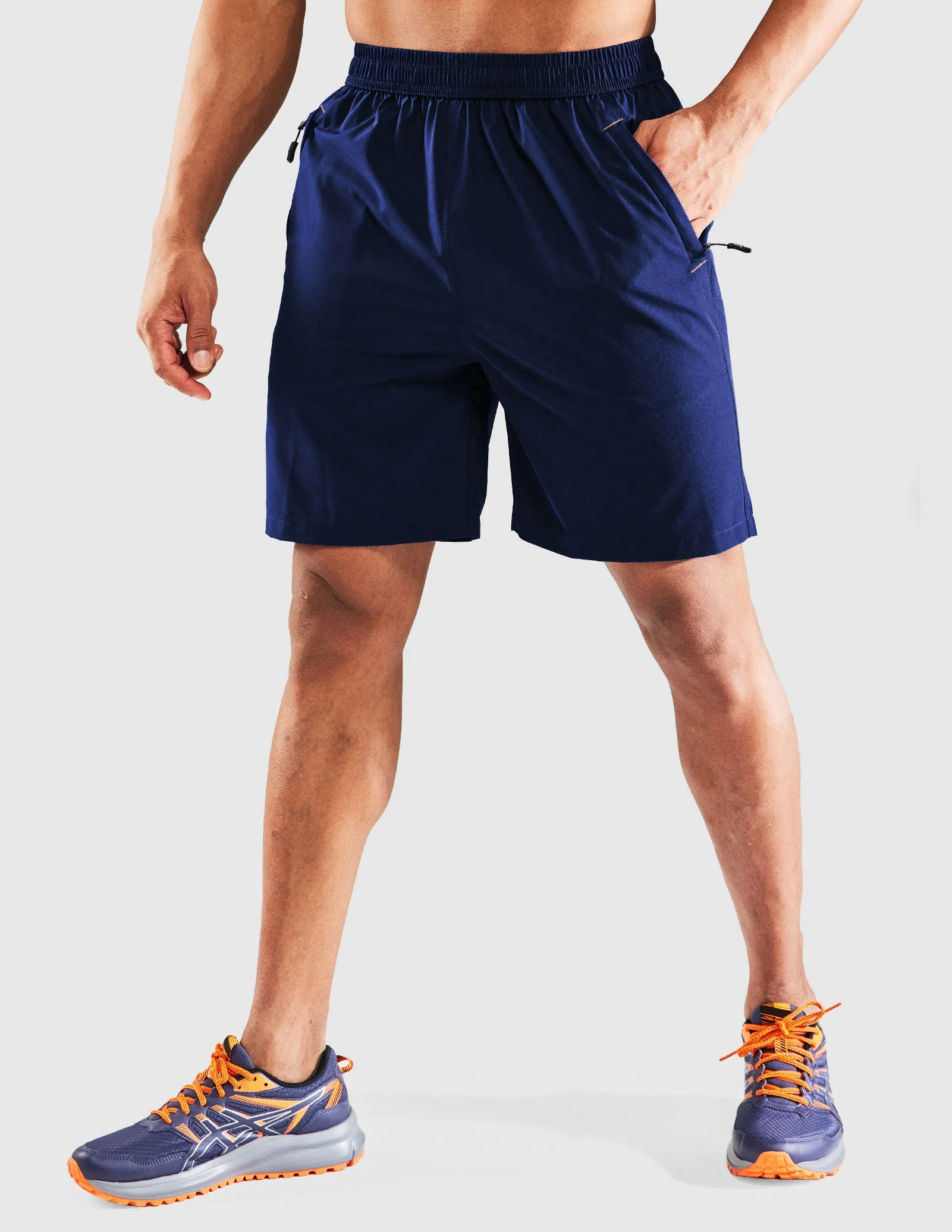 Men's SprintDry™ Running Shorts W/Zip Pockets 7" - Image 25