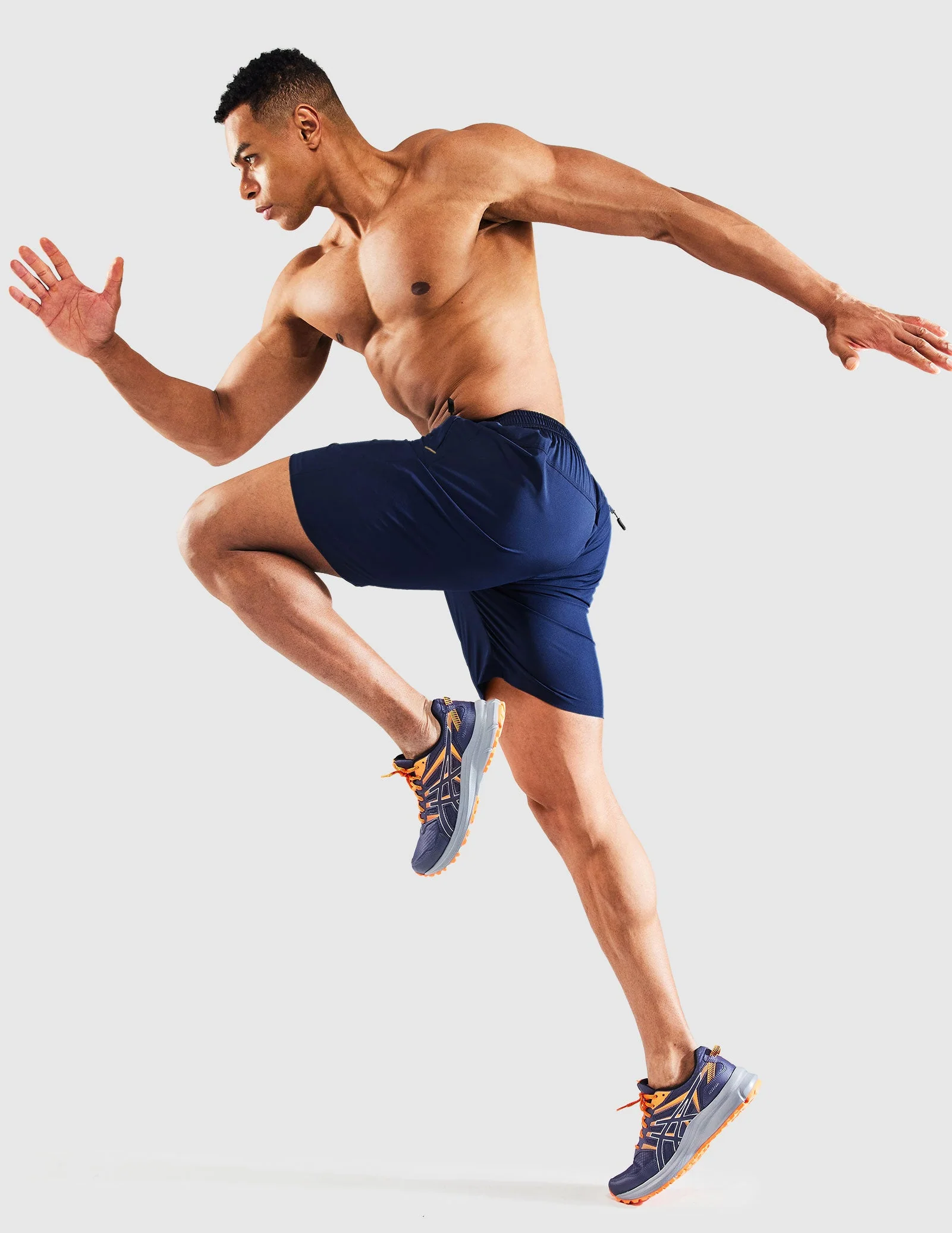 Men's SprintDry™ Running Shorts W/Zip Pockets 7" - Image 26