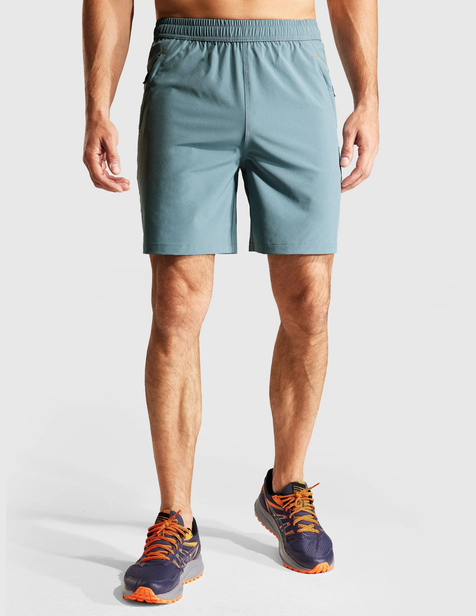 Men's SprintDry™ Running Shorts W/Zip Pockets 7" - Image 32