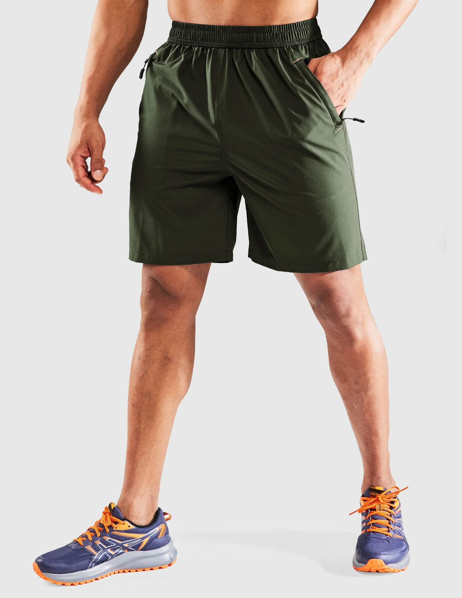 Men's SprintDry™ Running Shorts W/Zip Pockets 7" - Image 37