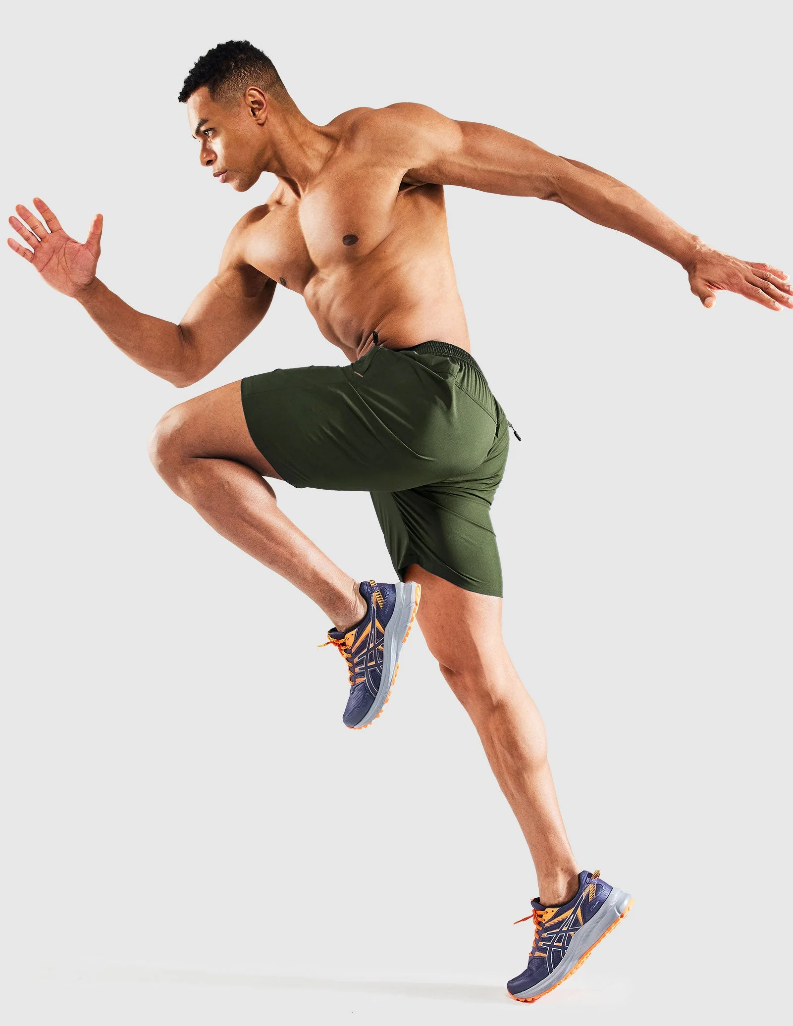 Men's SprintDry™ Running Shorts W/Zip Pockets 7" - Image 38