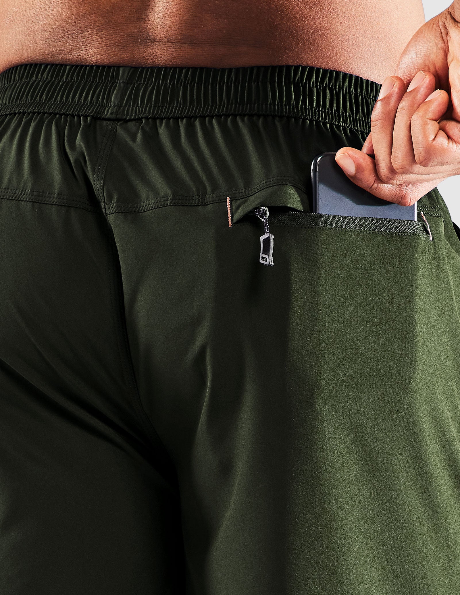 Men's SprintDry™ Running Shorts W/Zip Pockets 7" - Image 39
