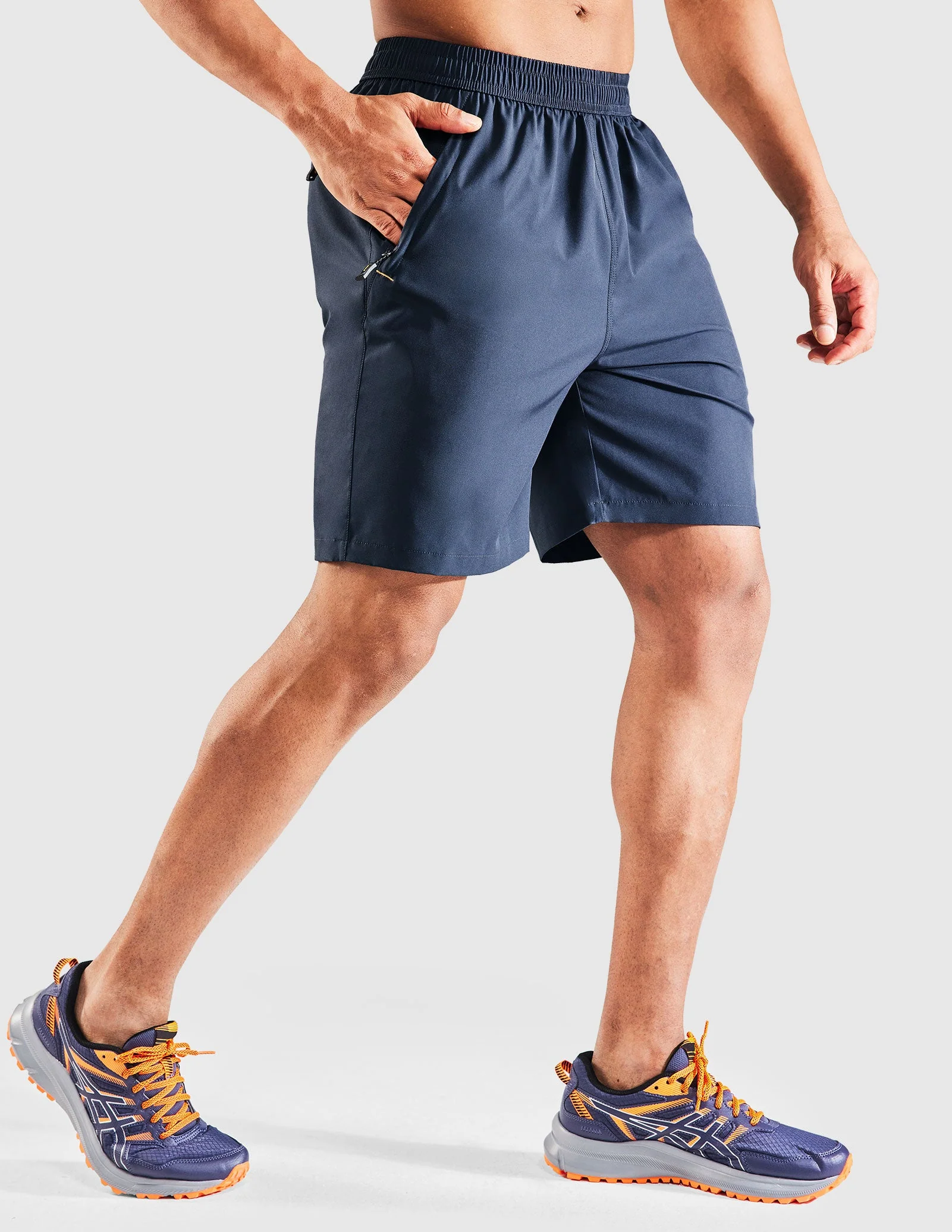 Men's SprintDry™ Running Shorts W/Zip Pockets 7" - Image 4
