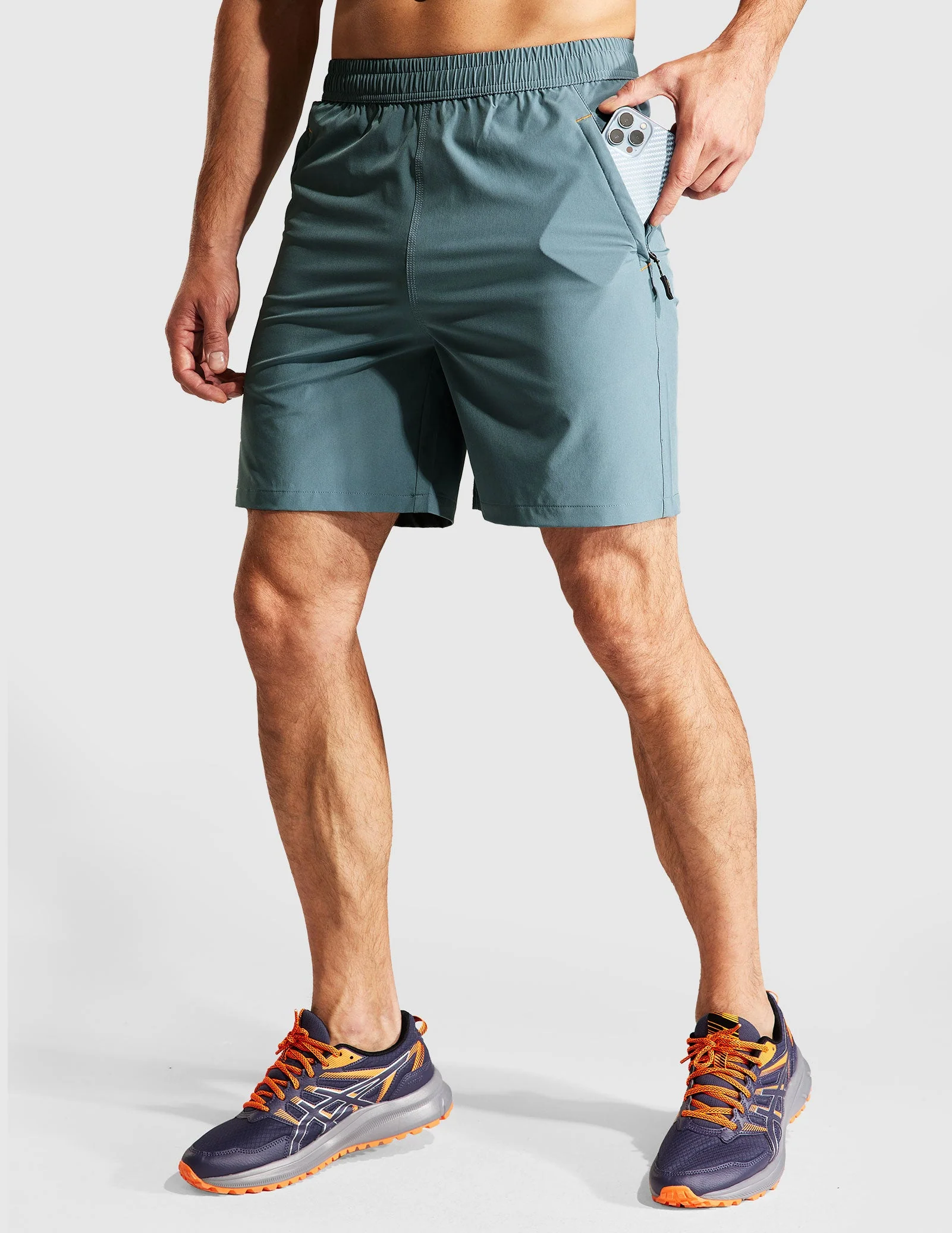 Men's SprintDry™ Running Shorts W/Zip Pockets 7" - Image 5