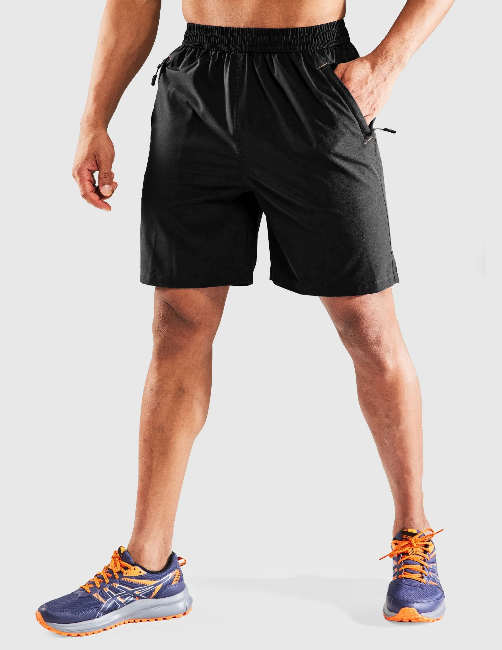 Men's SprintDry™ Running Shorts W/Zip Pockets 7" - Image 57