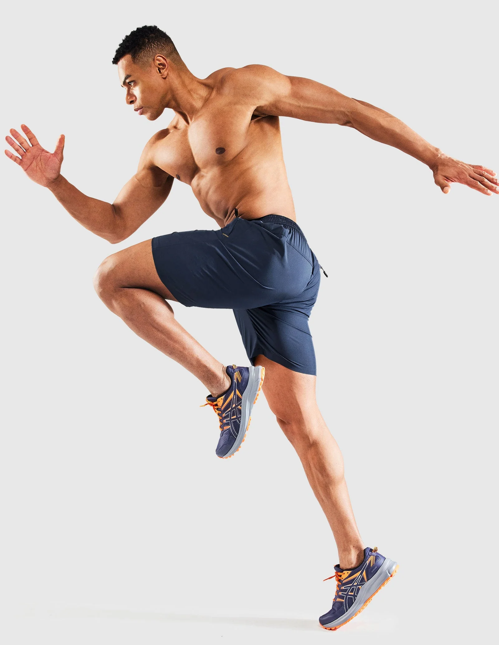 Men's SprintDry™ Running Shorts W/Zip Pockets 7" - Image 58