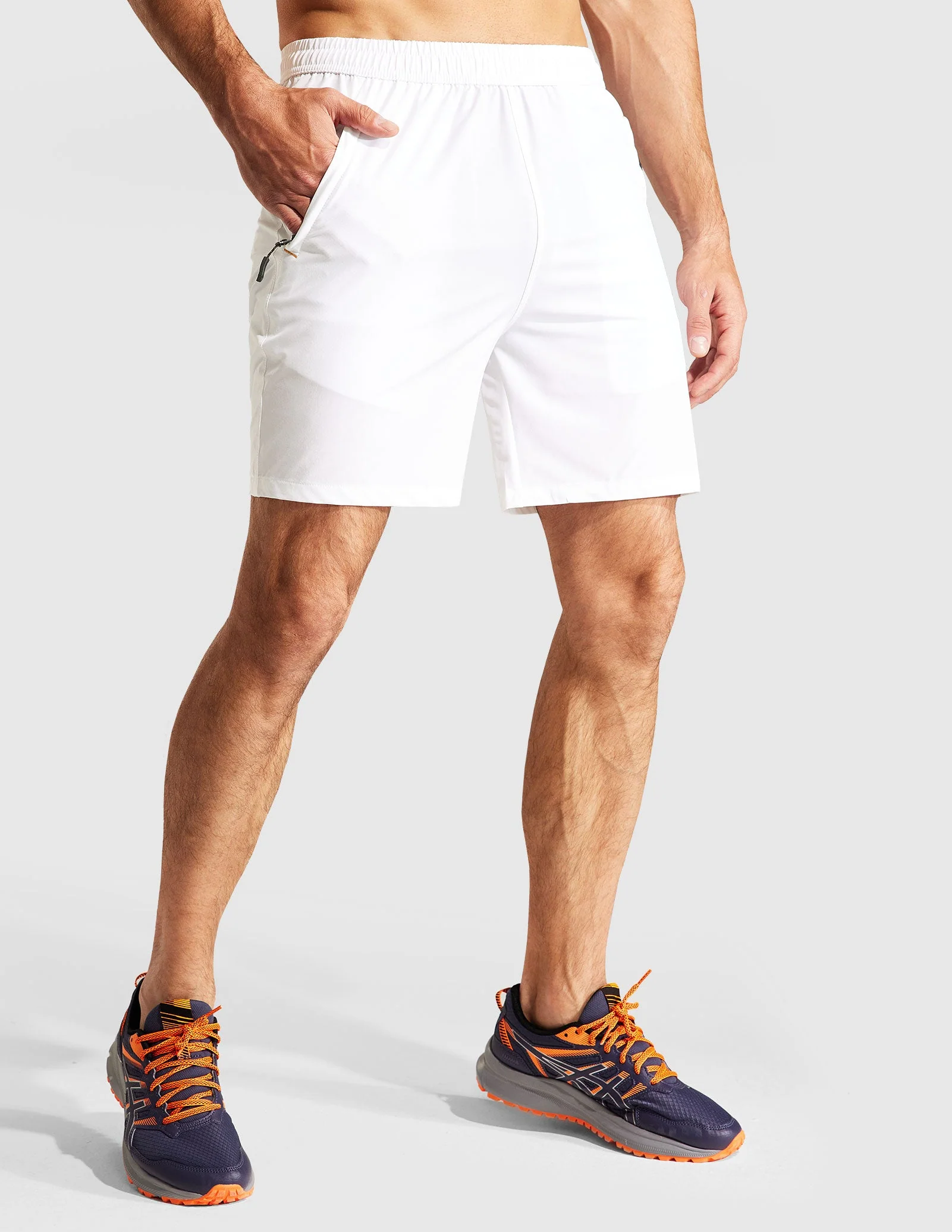 Men's SprintDry™ Running Shorts W/Zip Pockets 7" - Image 6