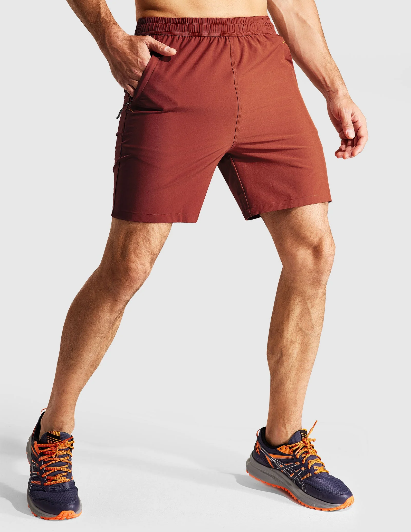 Men's SprintDry™ Running Shorts W/Zip Pockets 7" - Image 7