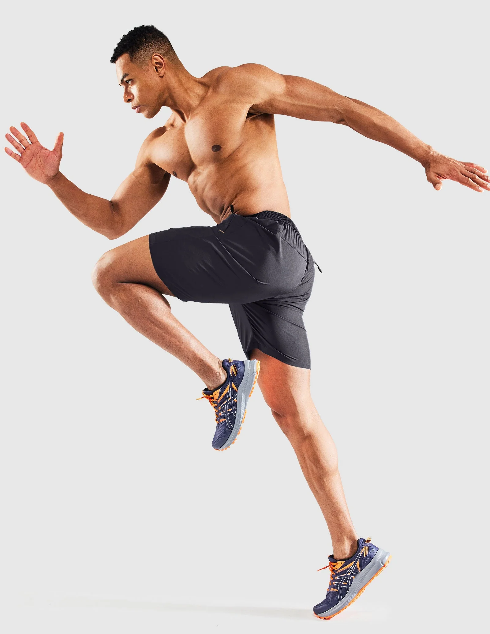 Men's SprintDry™ Running Shorts W/Zip Pockets 7" - Image 73