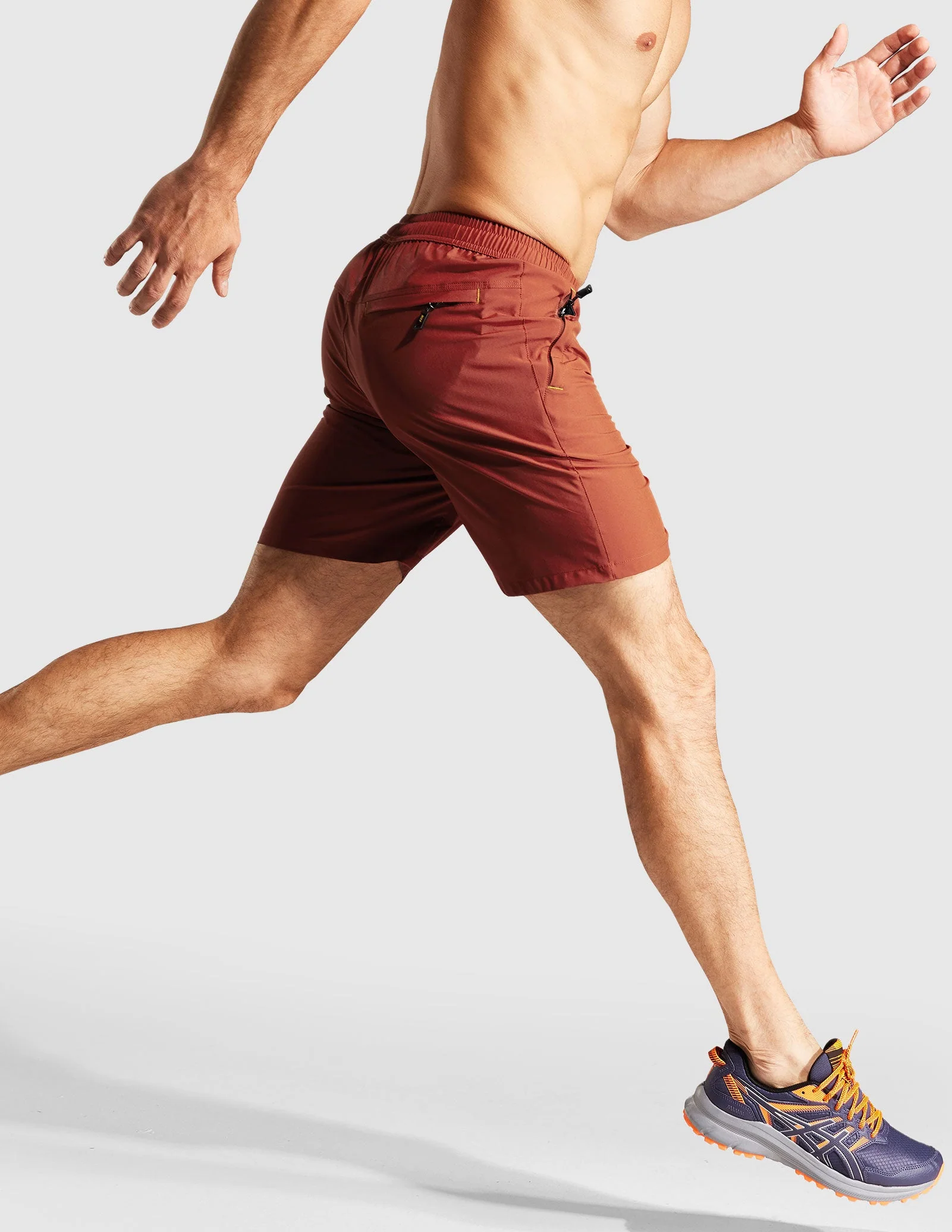 Men's SprintDry™ Running Shorts W/Zip Pockets 7" - Image 74