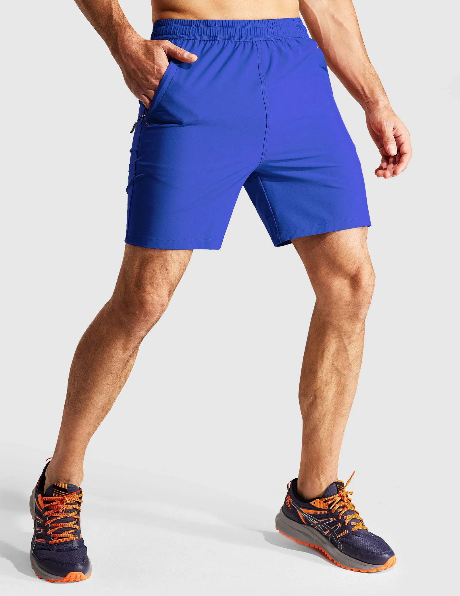 Men's SprintDry™ Running Shorts W/Zip Pockets 7" - Image 8