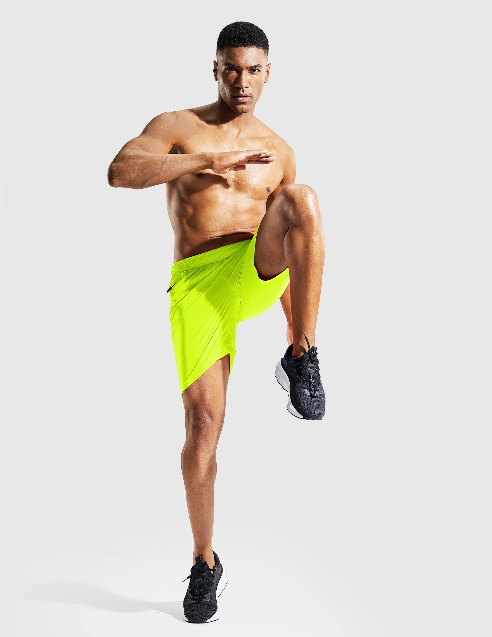 Men's SprintDry™ Running Shorts W/Zip Pockets 7" - Image 80
