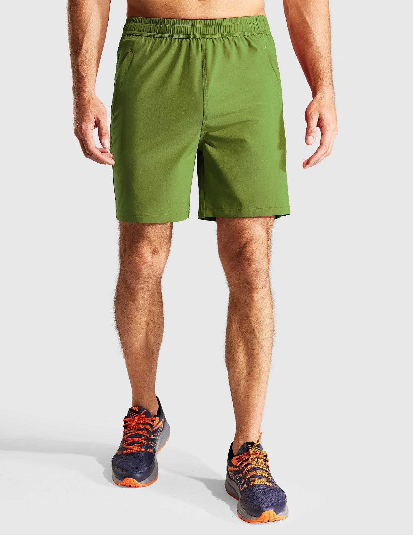 Men's SprintDry™ Running Shorts W/Zip Pockets 7" - Image 85