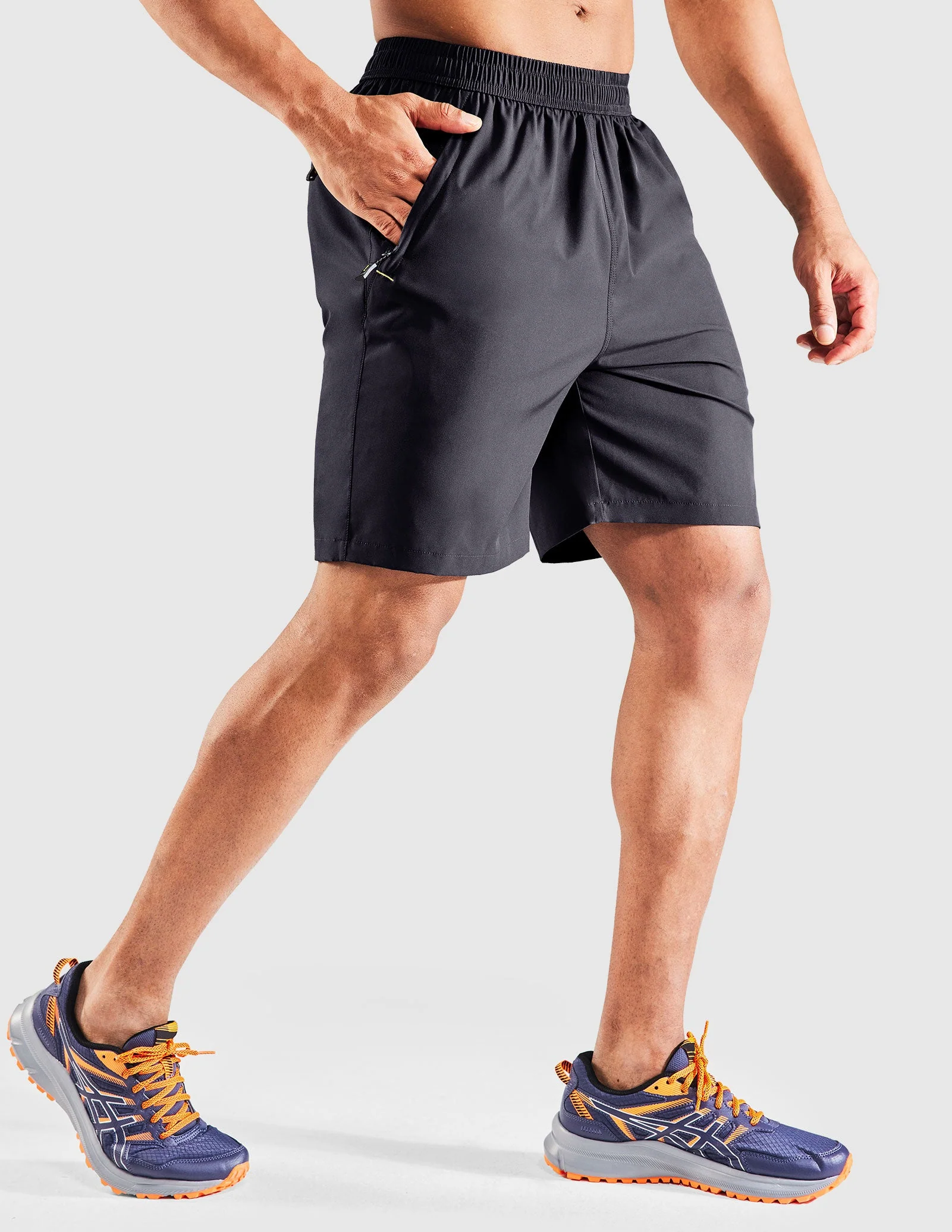 Men's SprintDry™ Running Shorts W/Zip Pockets 7" - Image 9