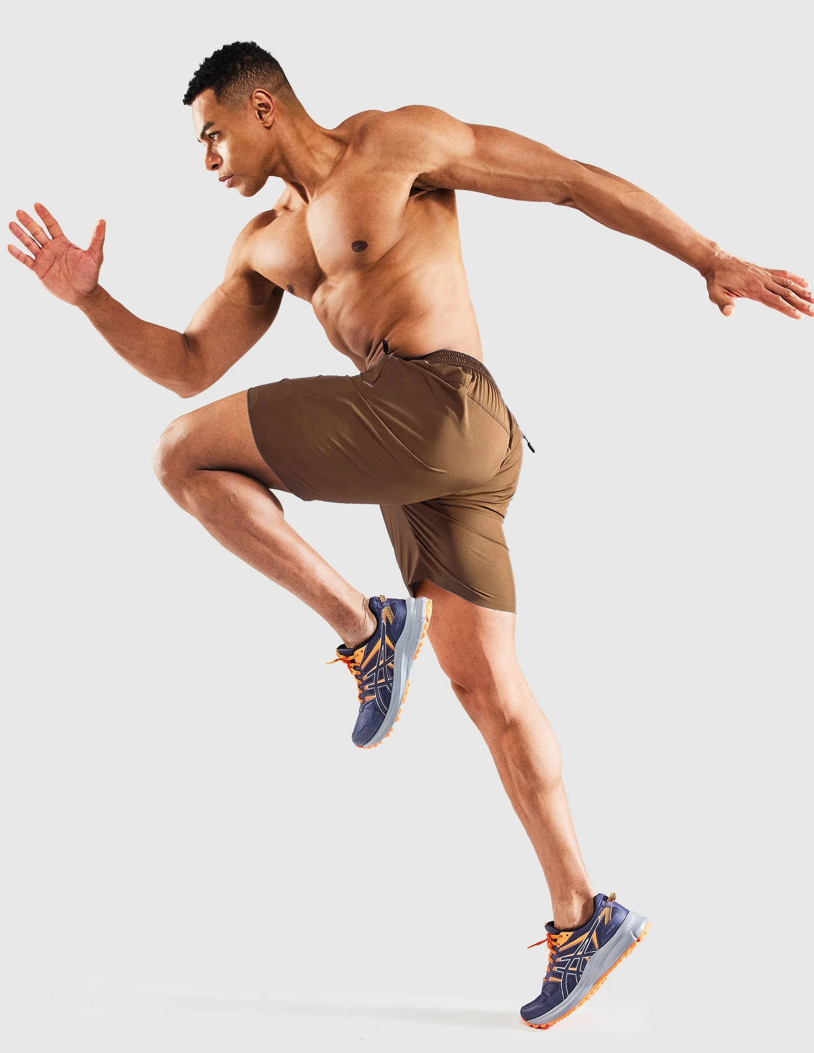 Men's SprintDry™ Running Shorts W/Zip Pockets 7" - Image 96