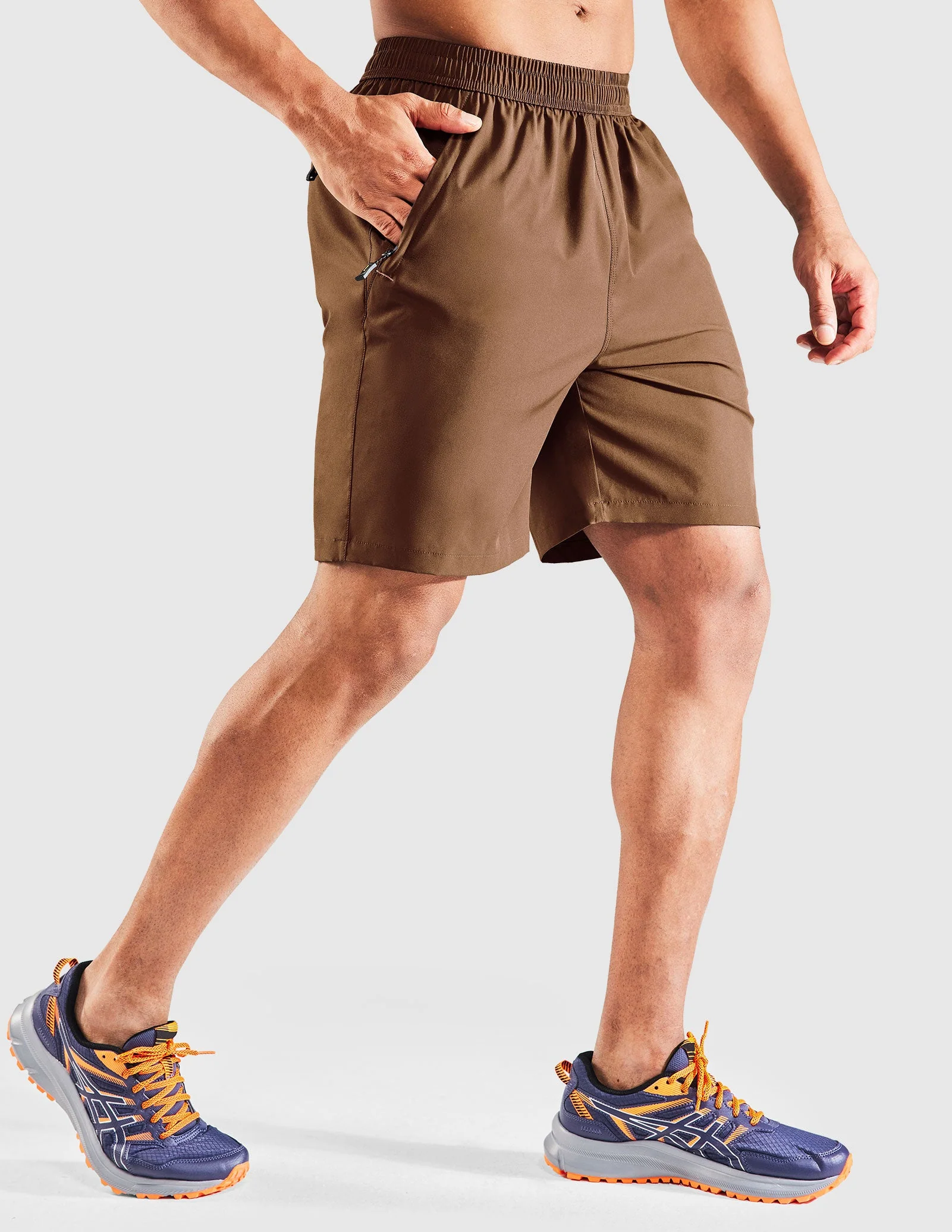 Men's SprintDry™ Running Shorts W/Zip Pockets 7" - Image 99