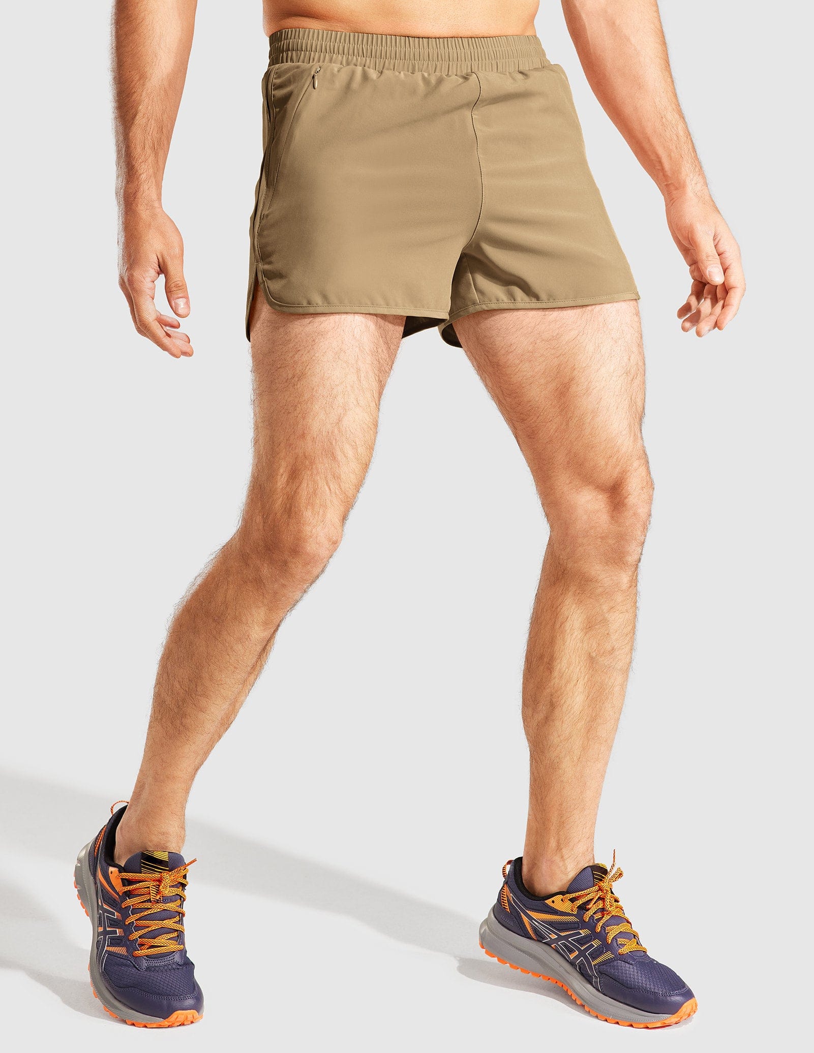 Men's PaceLite Split Running Shorts W/Brief 3" - Image 10