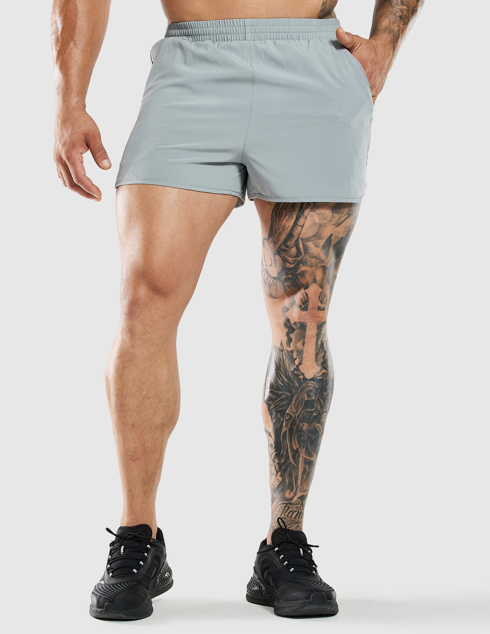 Men's PaceLite Split Running Shorts W/Brief 3" - Image 14